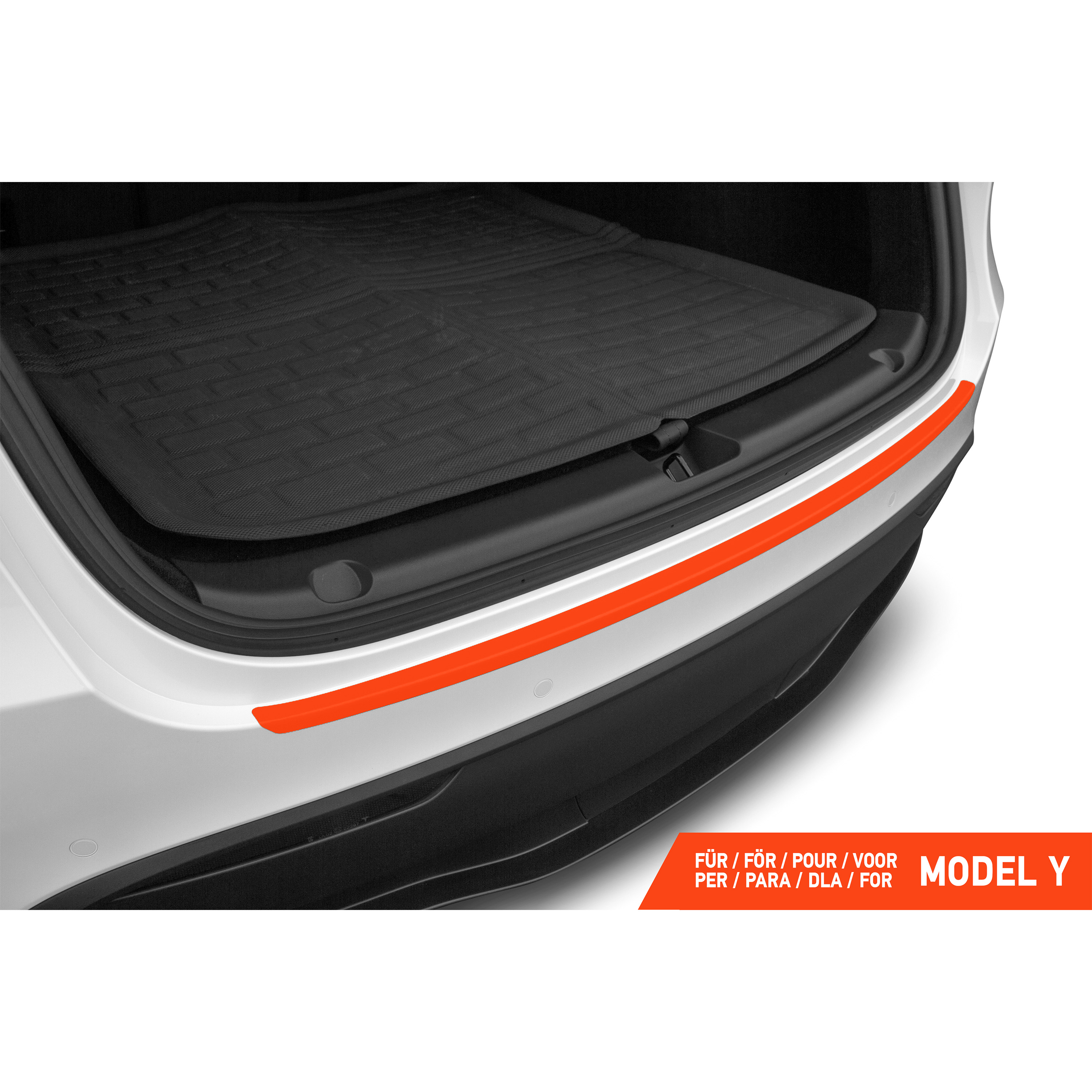 Ladekantenschutz für Tesla Model Y I 2020 - 2025
