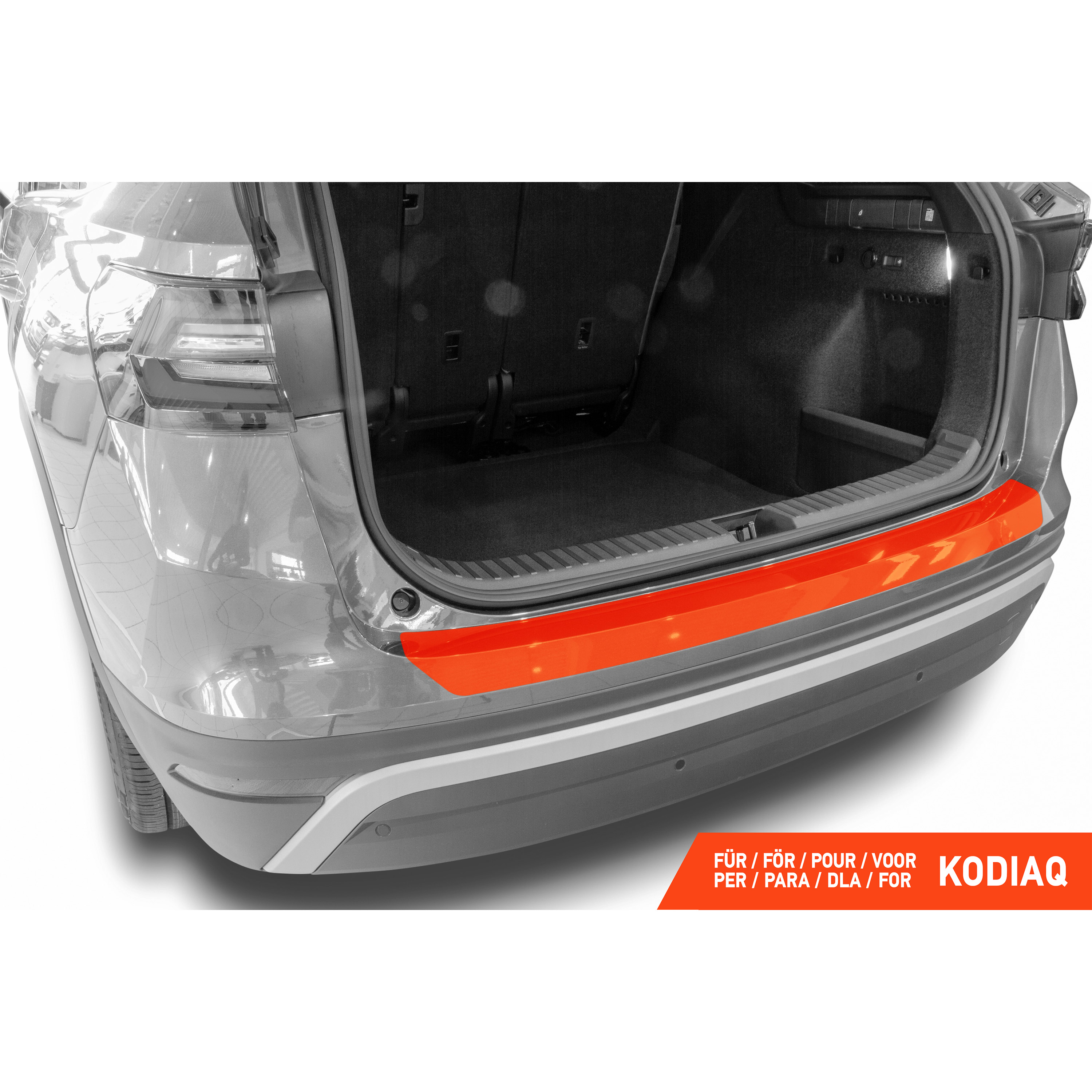 Ladekantenschutz für Skoda Kodiaq 2 (II) PS7 I 2023 - 2026
