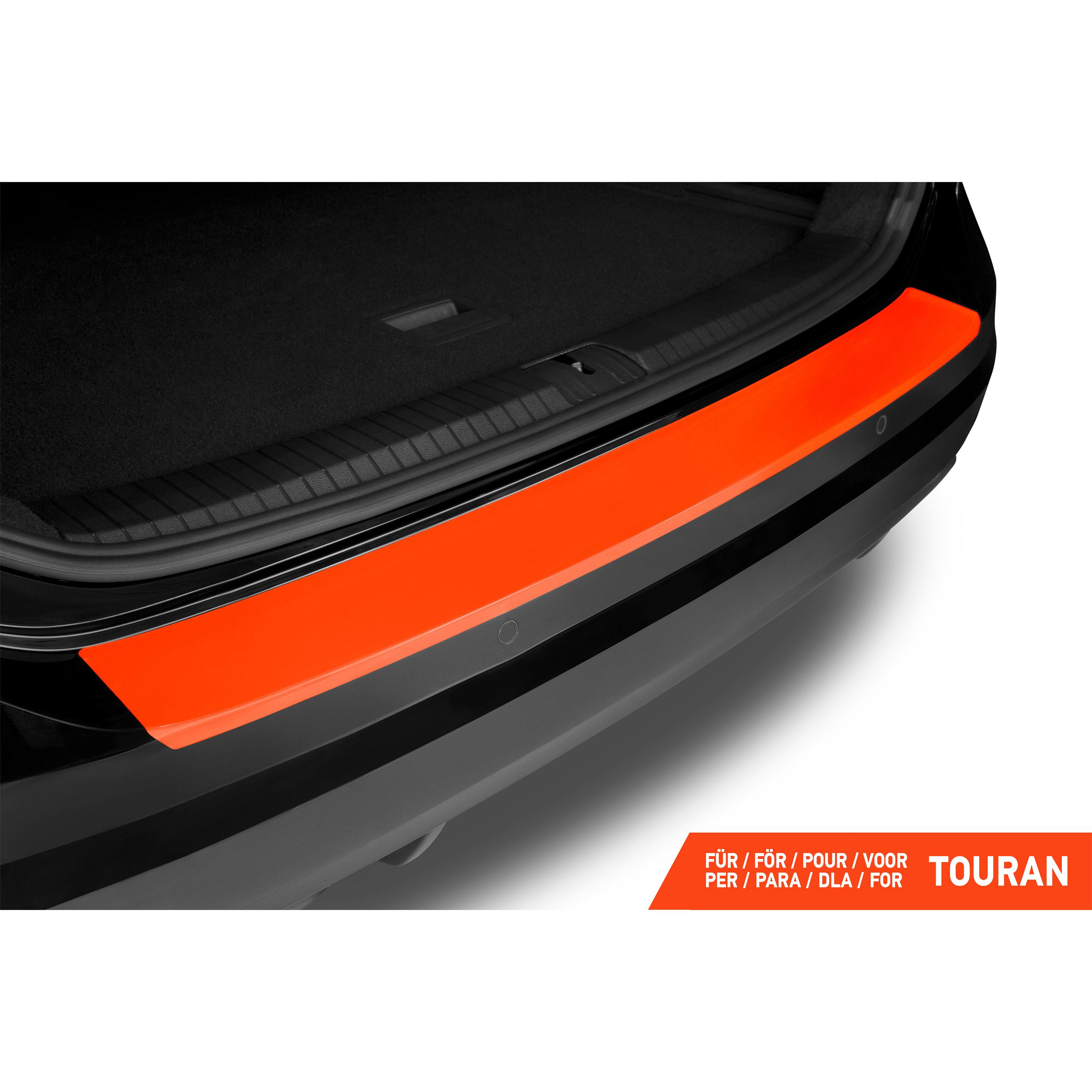 Ladekantenschutz für VW Touran 2 (II) 5T I 2015 - 2026