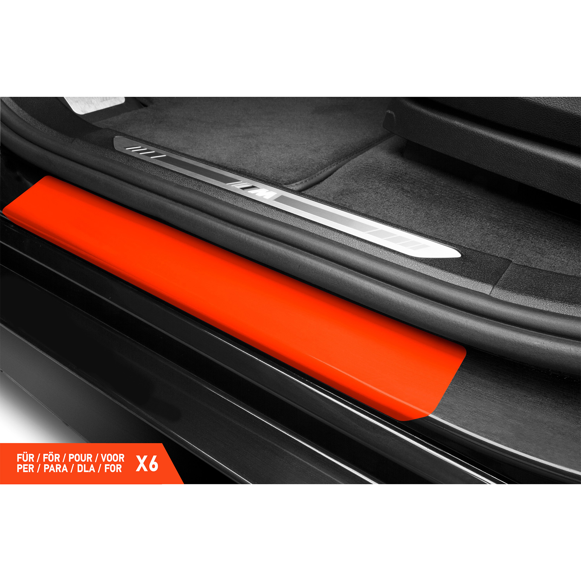 Einstiegsleisten Schutz für BMW X6 3 (III) G06 I 2019 - 2026 im 4er Set