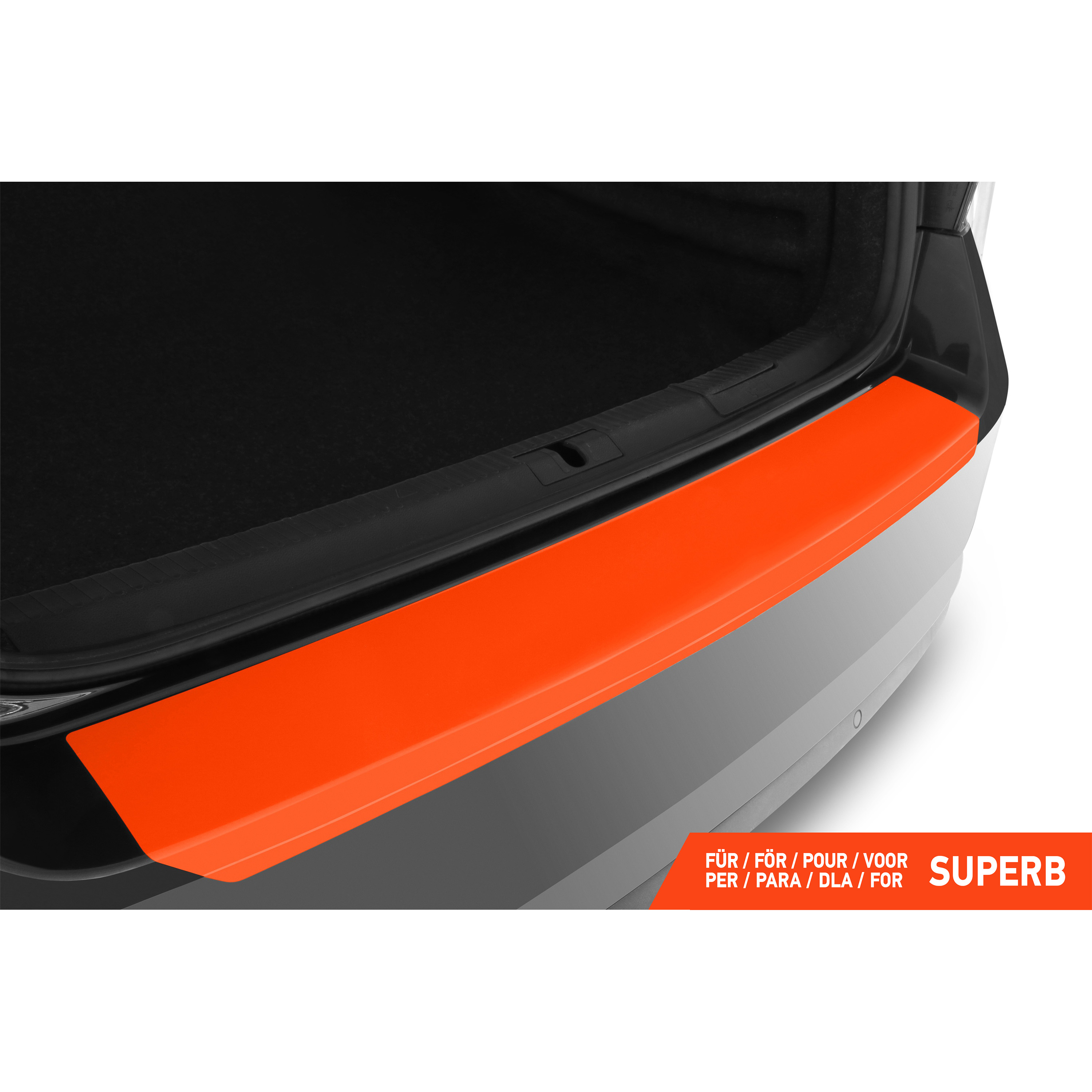 Ladekantenschutz für Skoda Superb Limousine 3 (III) 3V I 2015 - 2023