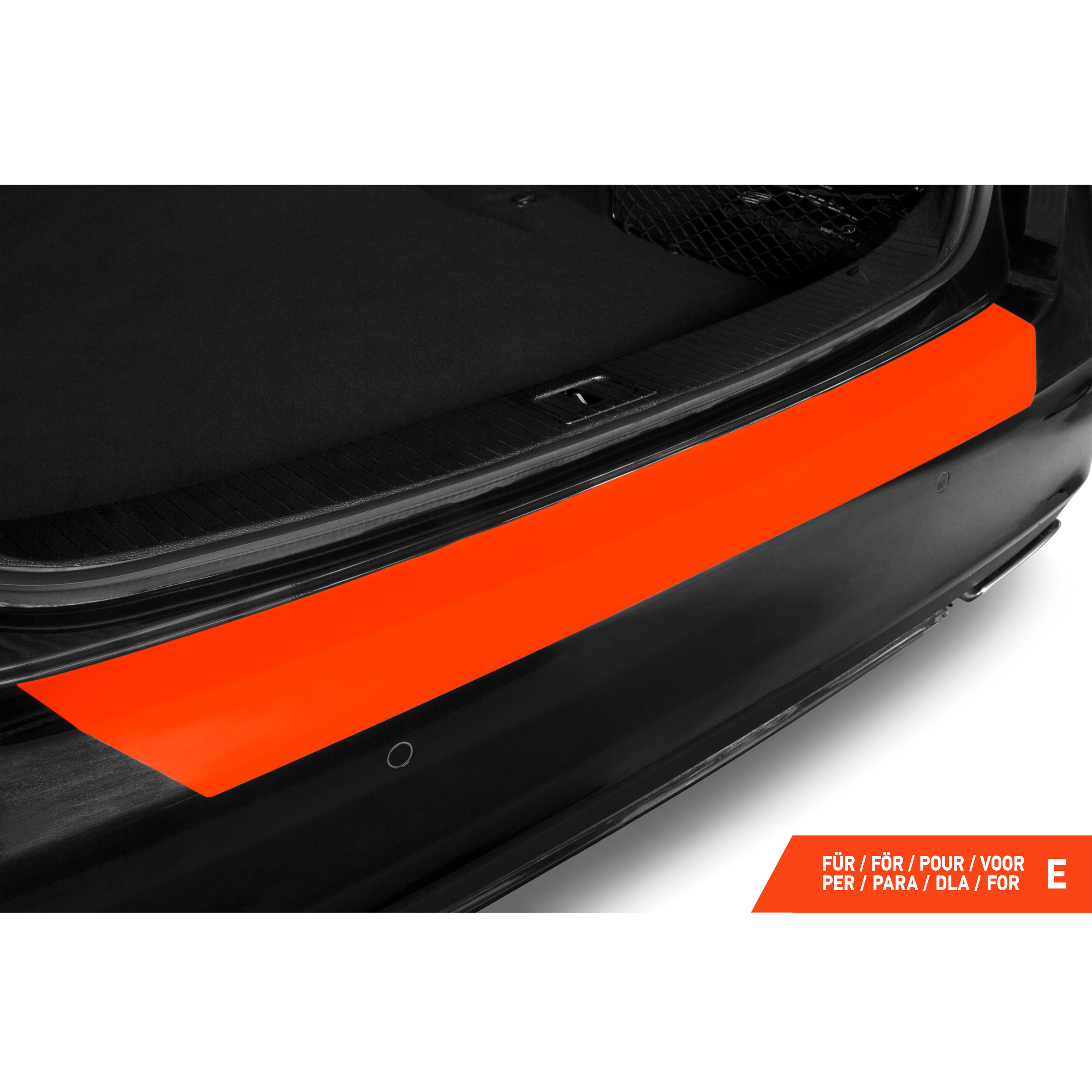 Ladekantenschutz für Mercedes Benz E-Klasse Limousine W212 I 2009 - 2016