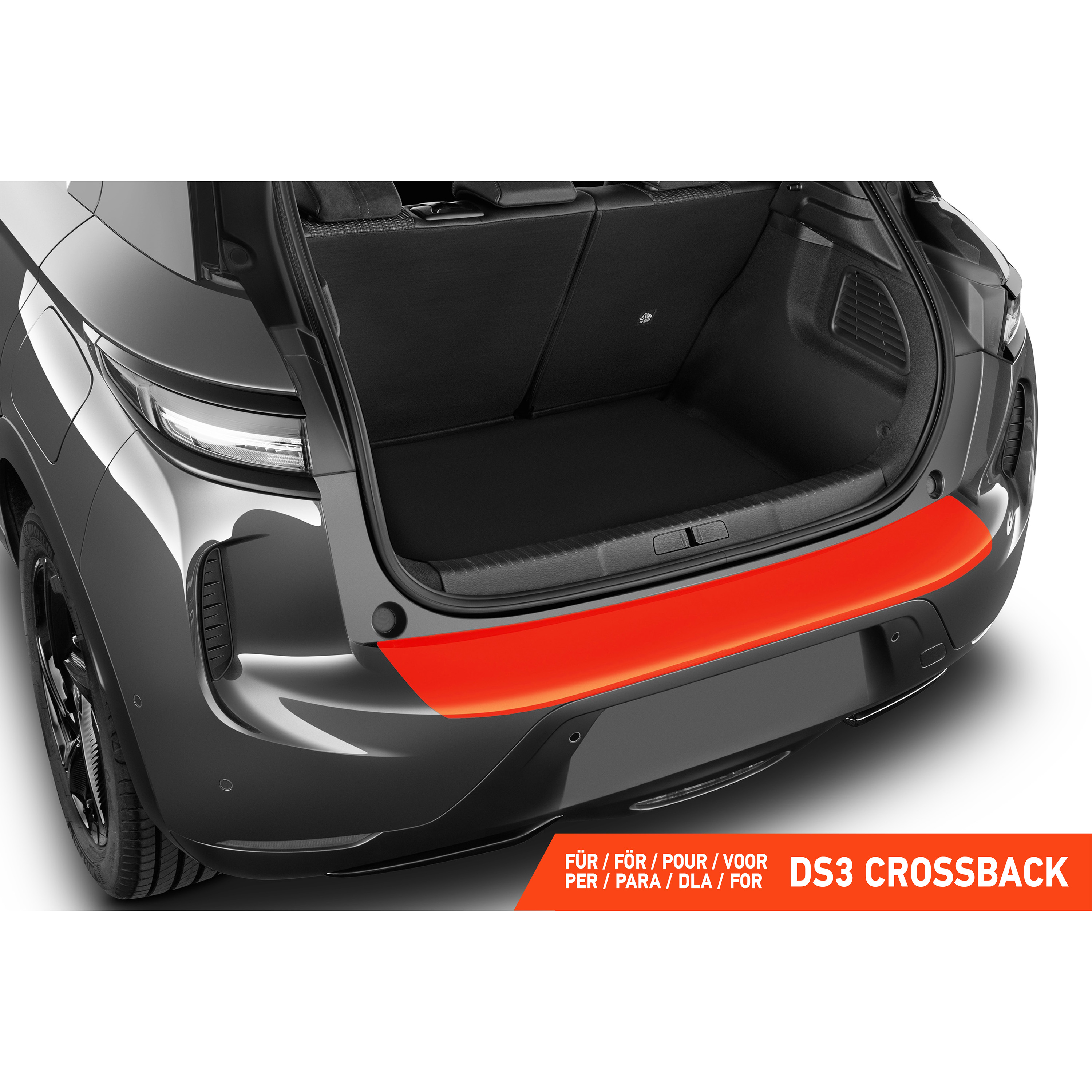 Ladekantenschutz für DS Automobiles DS 3 I 2019 - 2026