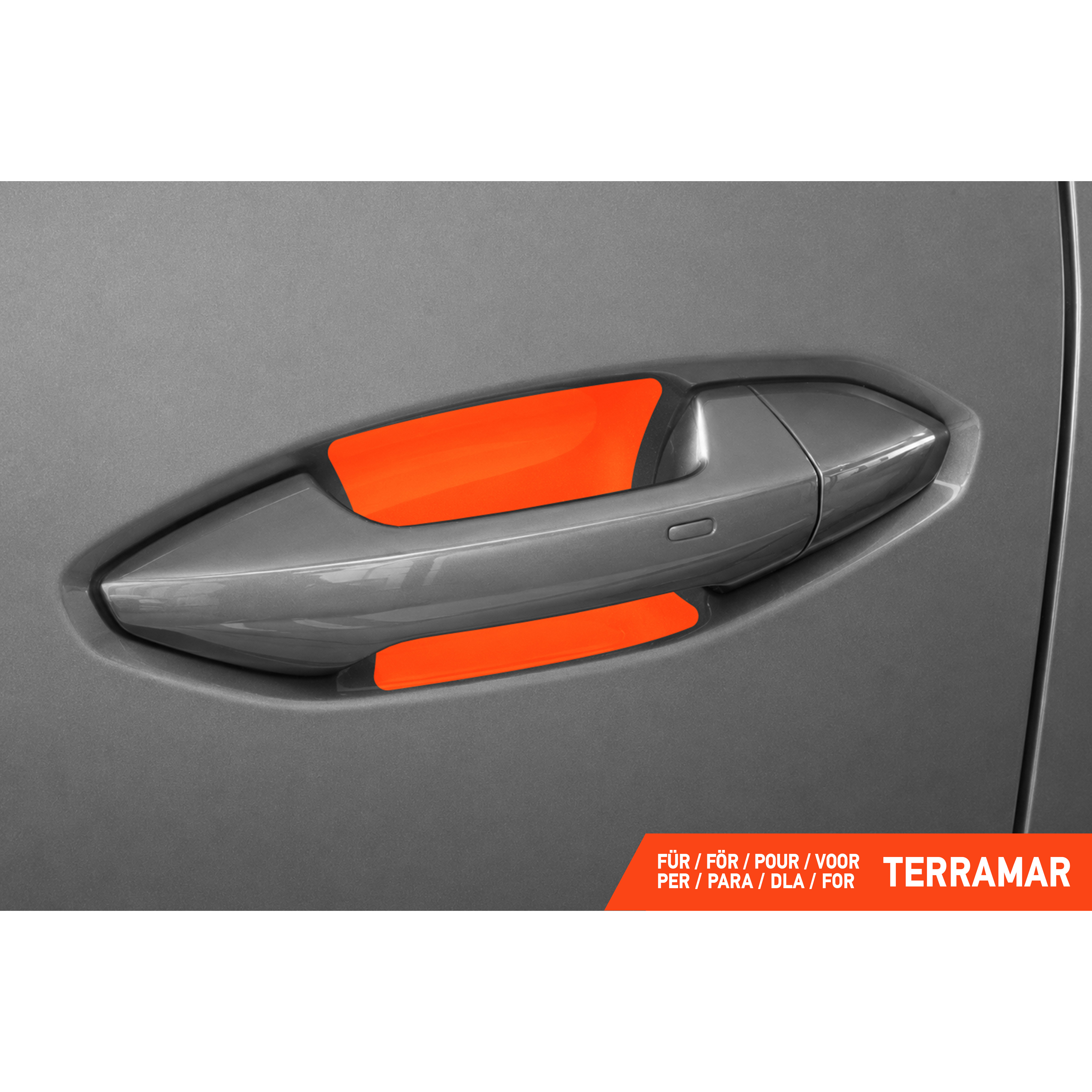 Auto Türgriffmulden Schutzfolie für Cupra Terramar I 2024 - 2026 im 4er Set