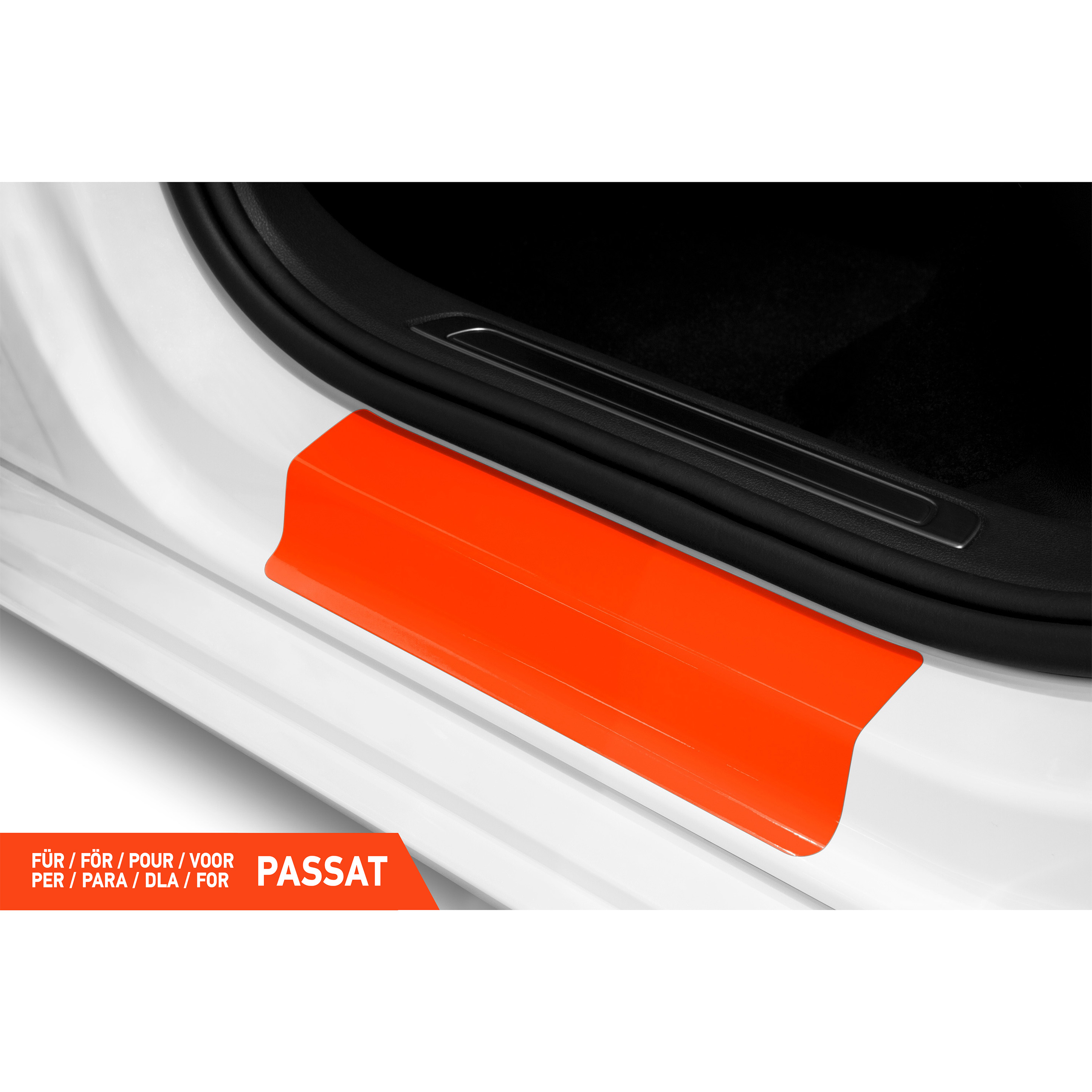 Einstiegsleisten Schutz für VW Passat Variant B8 3G I 2014 - 2024 im 4er Set