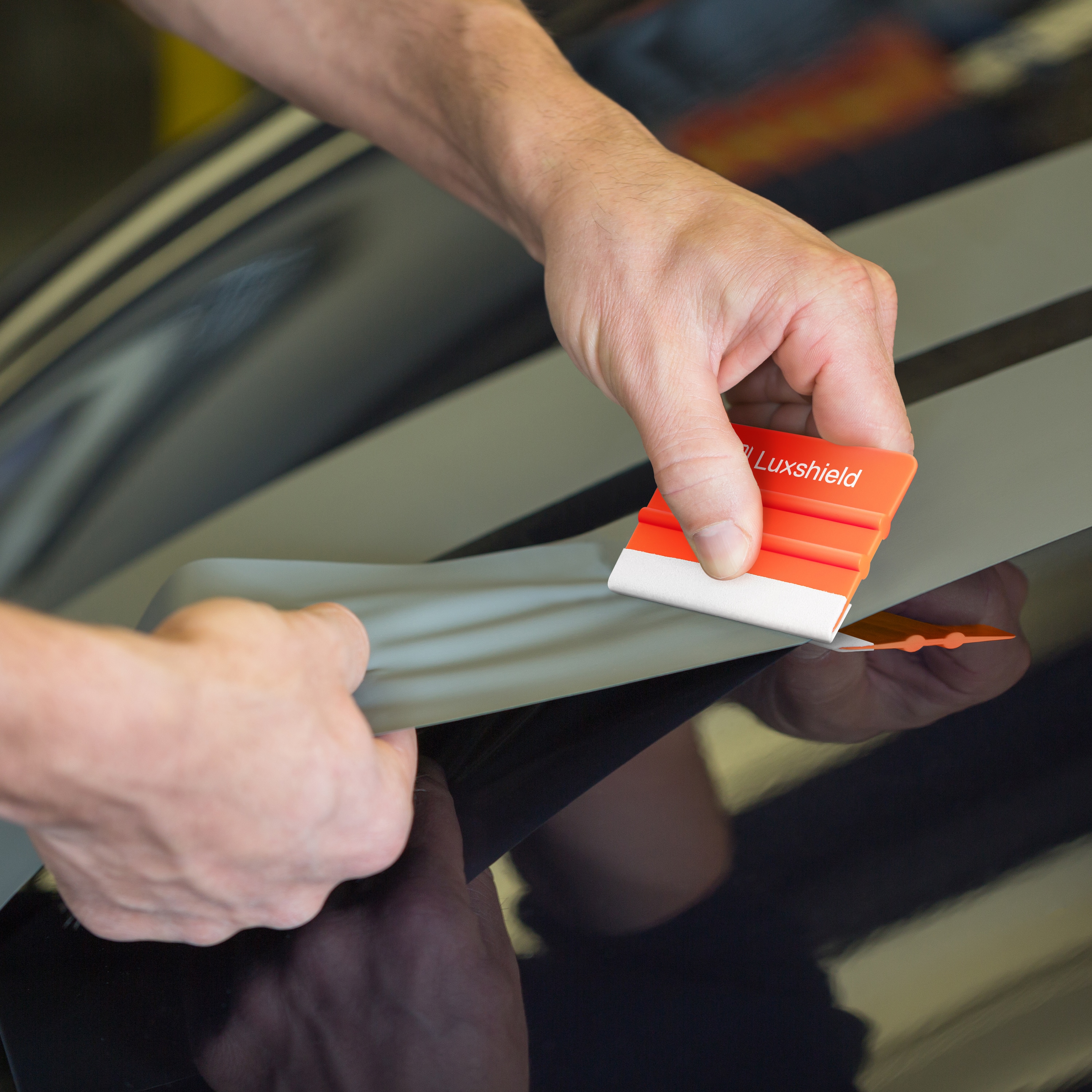 Kleine Rakel 2er Set mit Alcantara-Kante