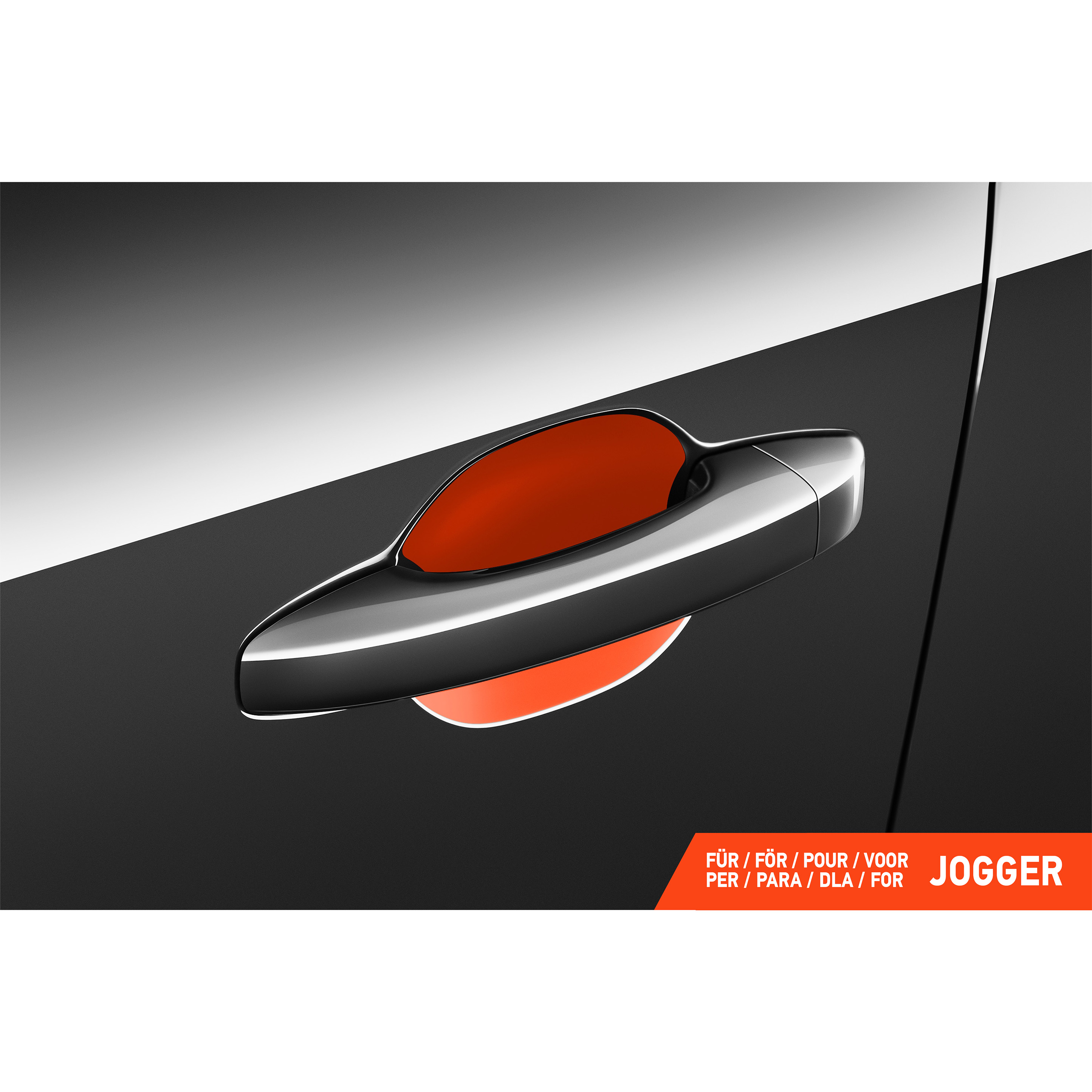 Auto Türgriffmulden Schutzfolie für Dacia Jogger I 2022 - 2026 im 4er Set