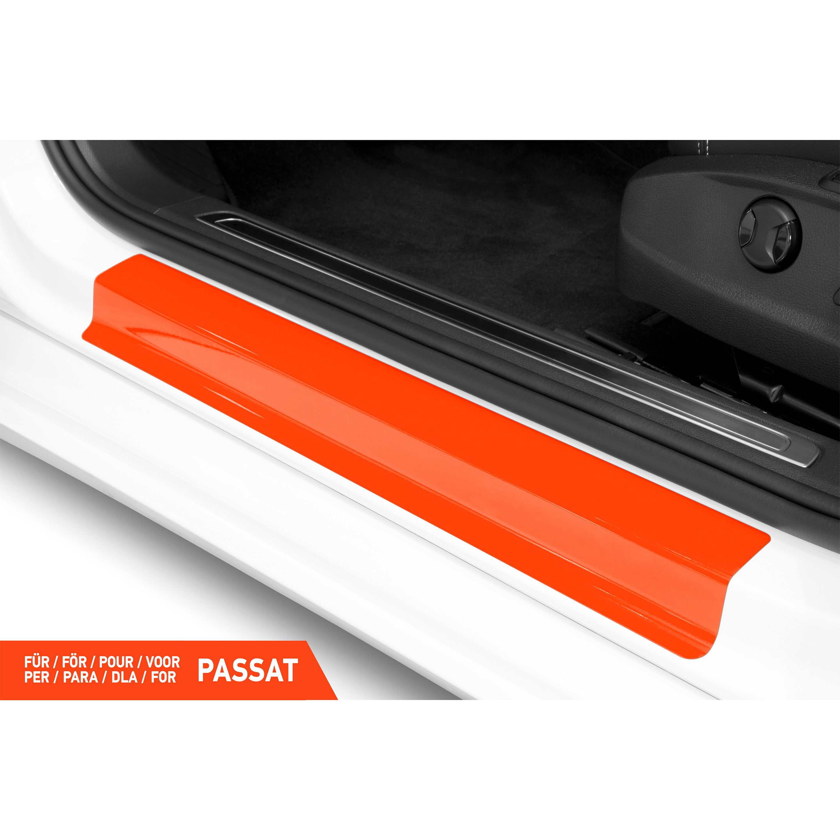 Einstiegsleisten Schutz für VW Passat Variant B8 3G I 2014 - 2024 im 4er Set