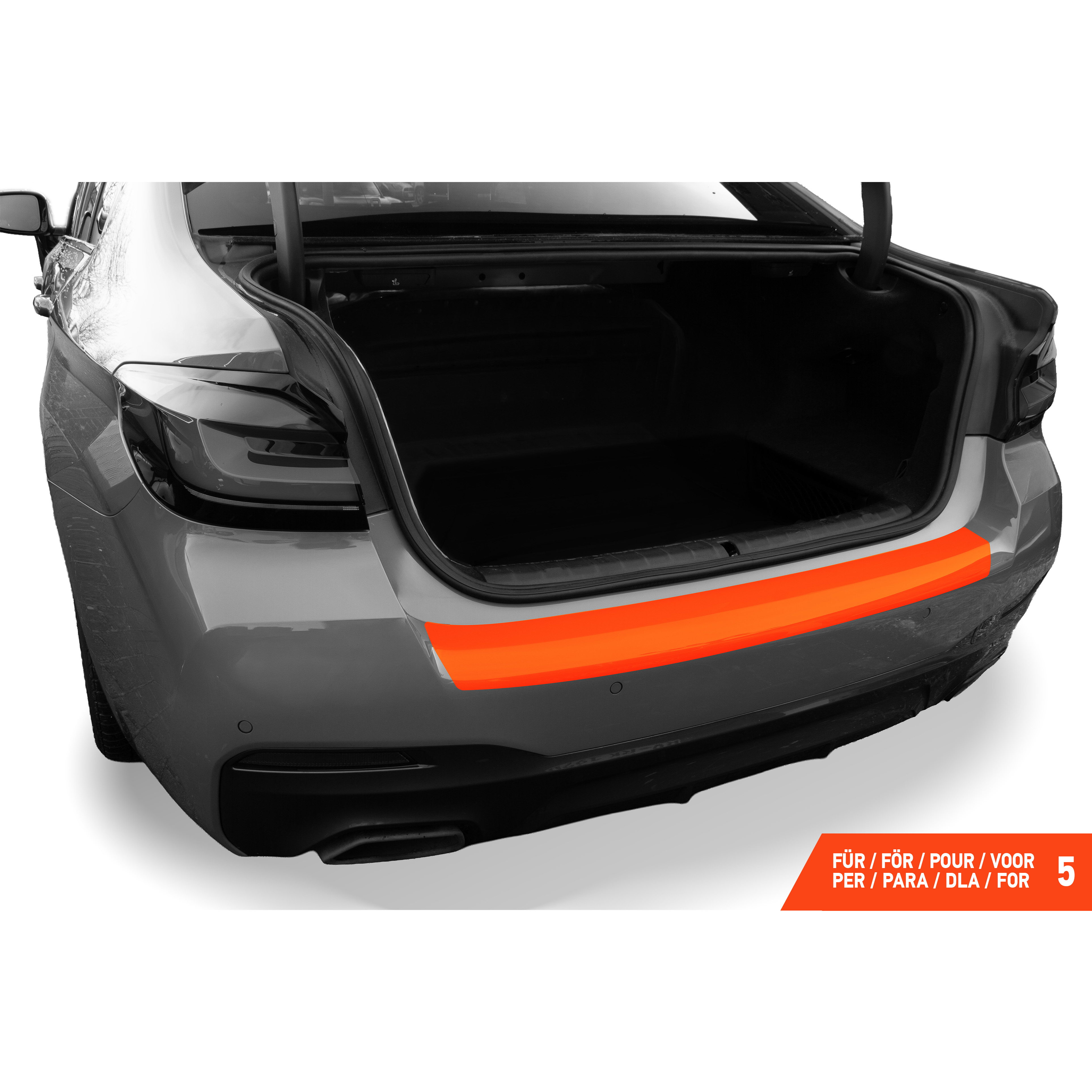 Ladekantenschutz für BMW 5er Limousine 7 (VII) G30 I 2020 - 2023