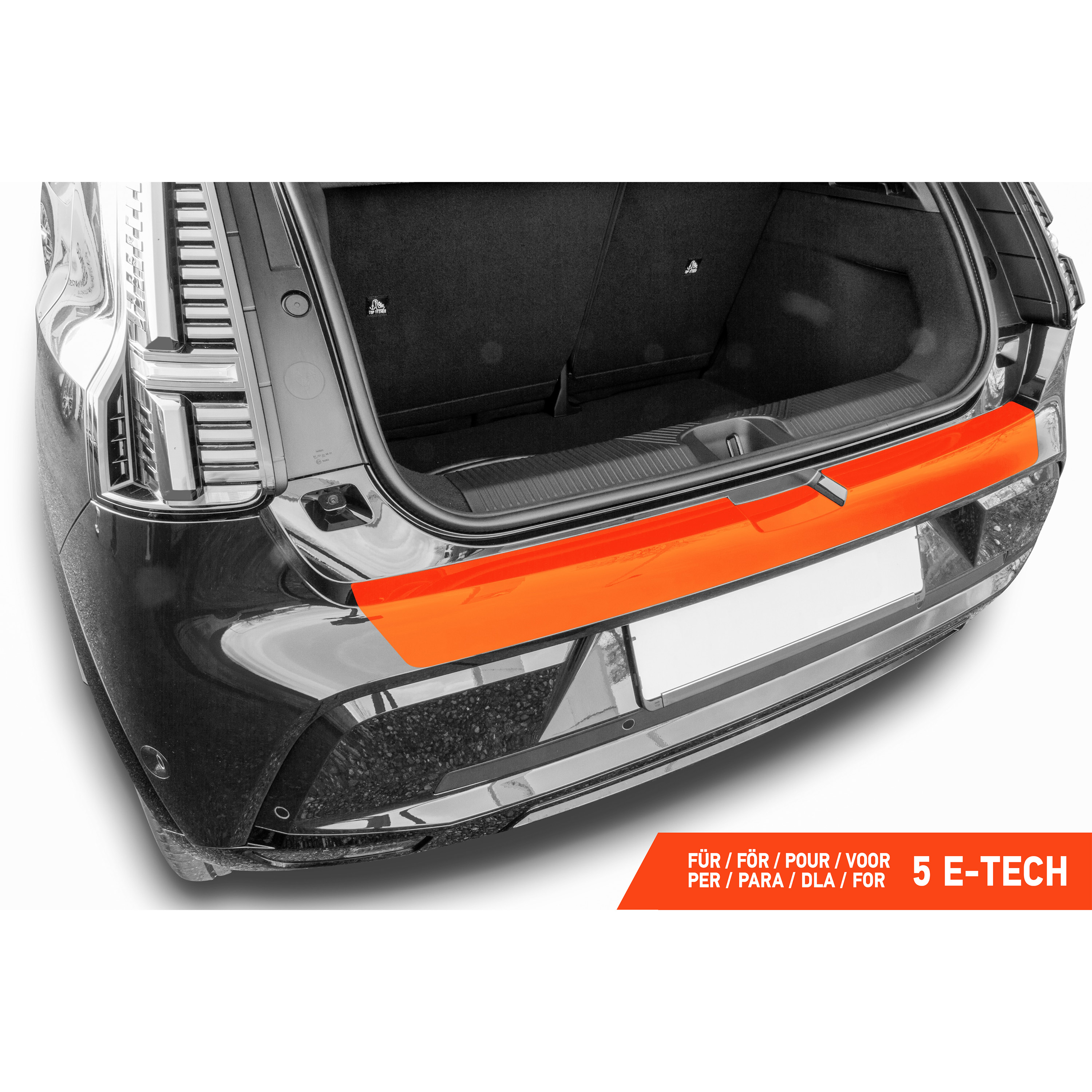 Ladekantenschutz für Renault 5 E-Tech I 2024 - 2026