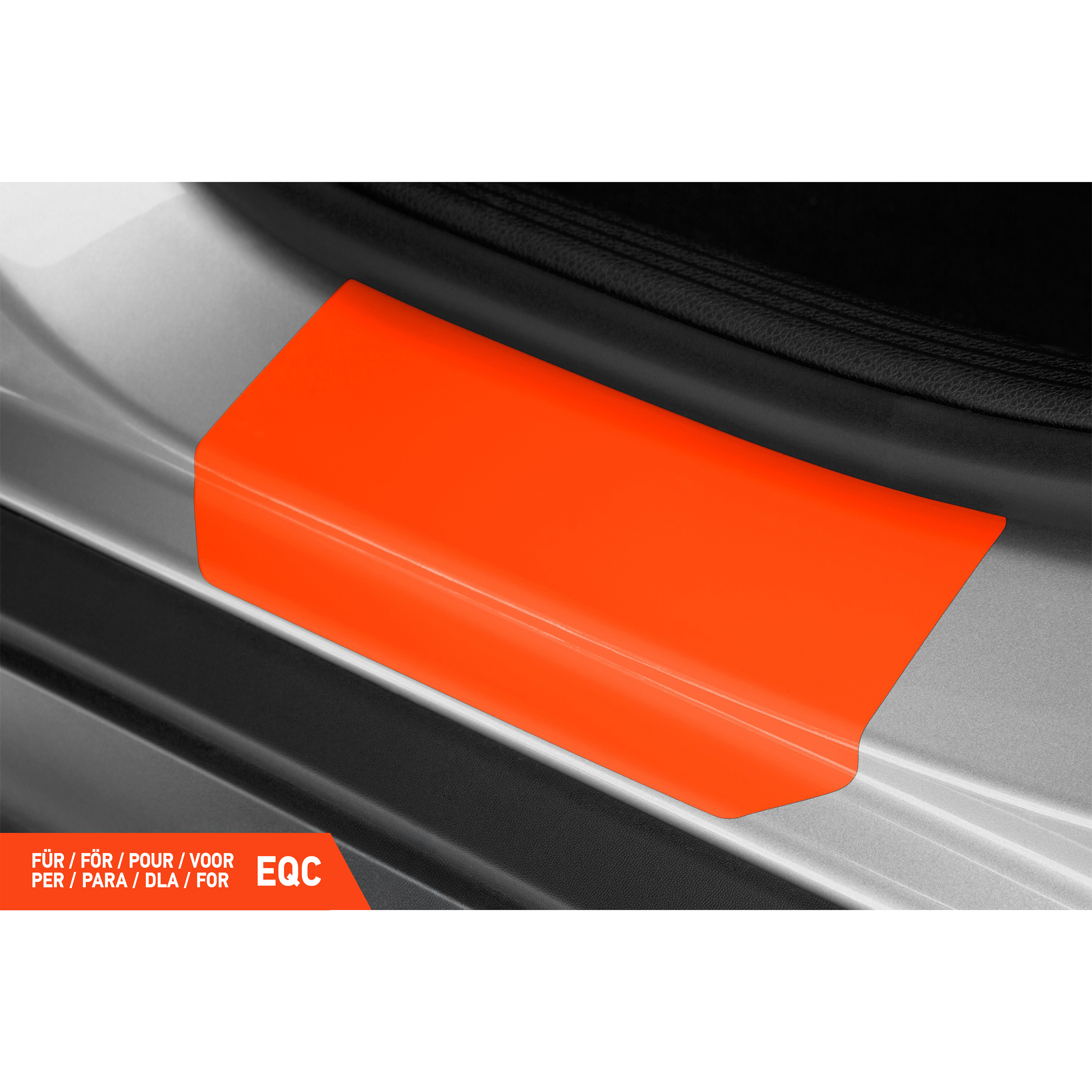 Einstiegsleisten Schutz für Mercedes Benz EQC N293 I 2019 - 2023 im 2er Set