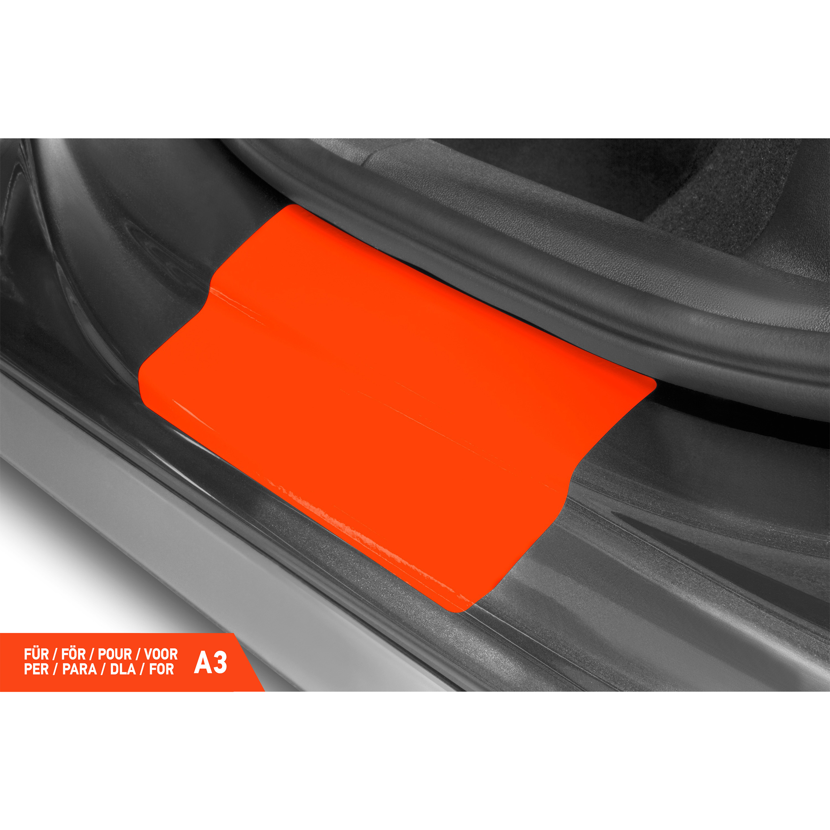 Einstiegsleisten Schutz für Audi A3 Limousine 4 (IV) 8Y I 2020 - 2026 im 4er Set
