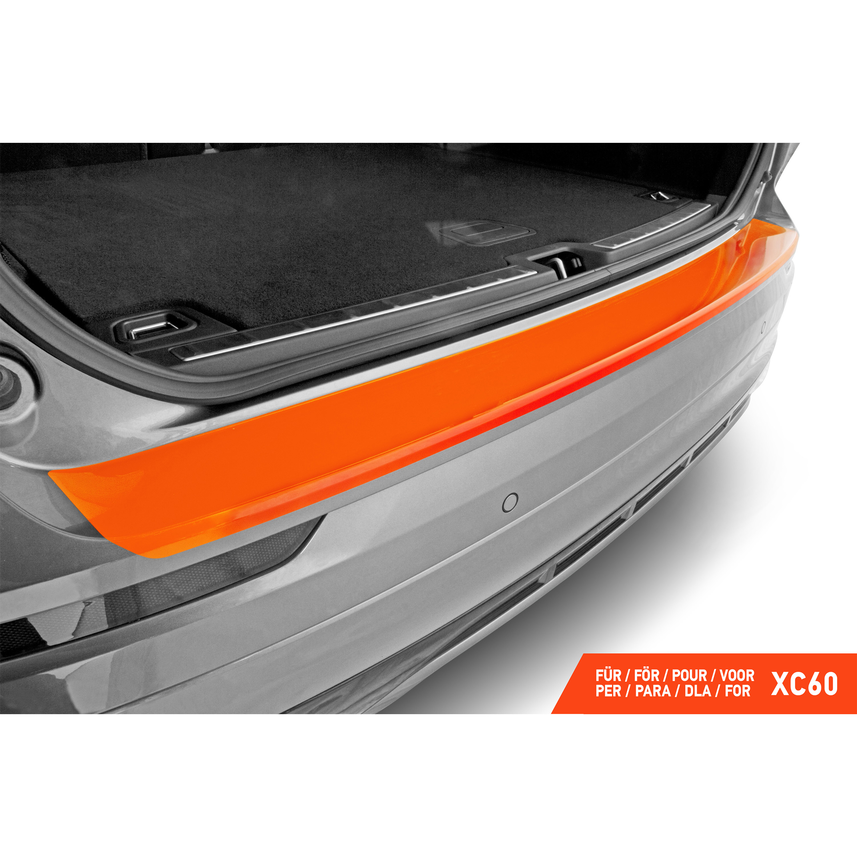 Ladekantenschutz für Volvo XC60 2 (II) 246 I 2017 - 2026