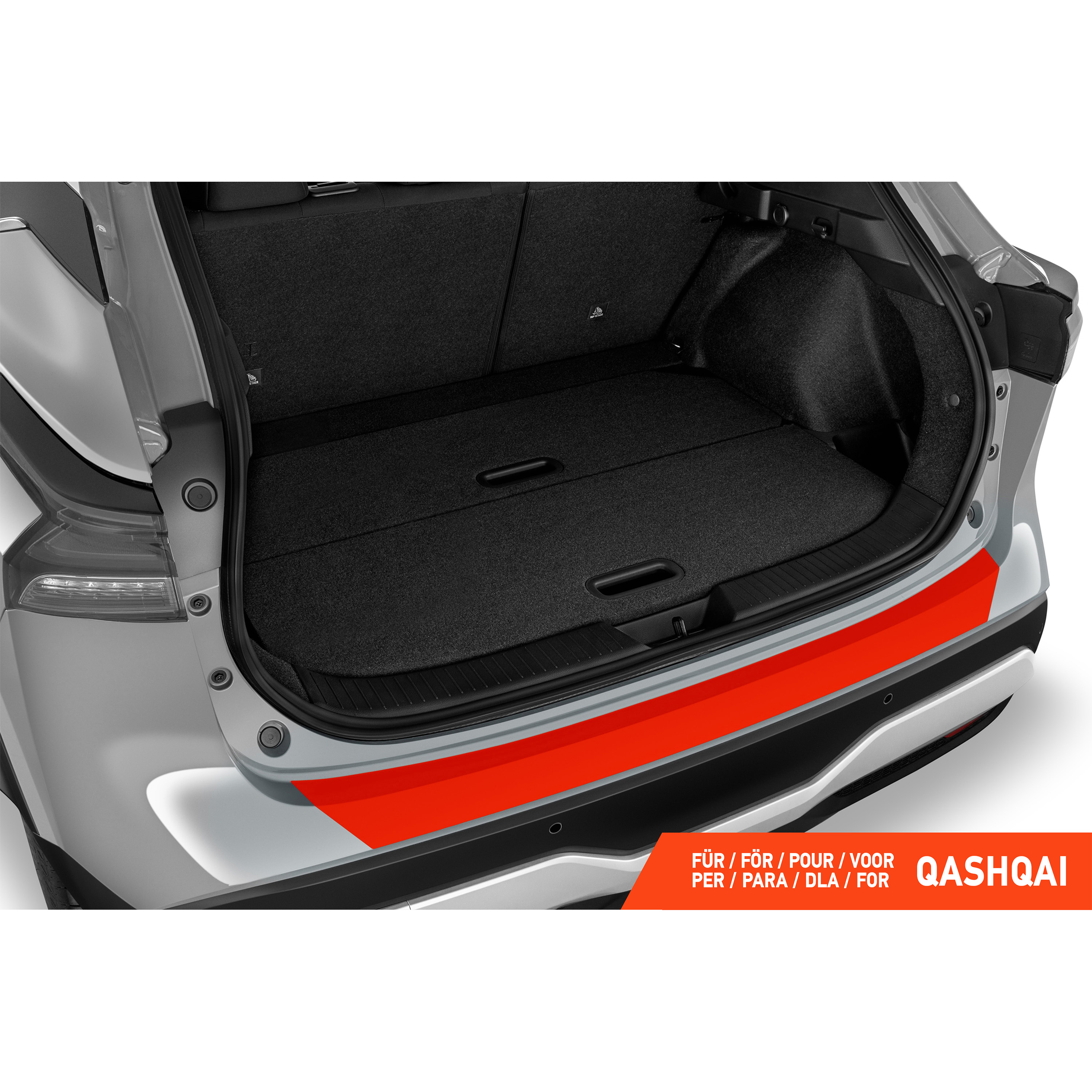 Ladekantenschutz für Nissan Qashqai 3 (III) J12 I 2021 - 2026