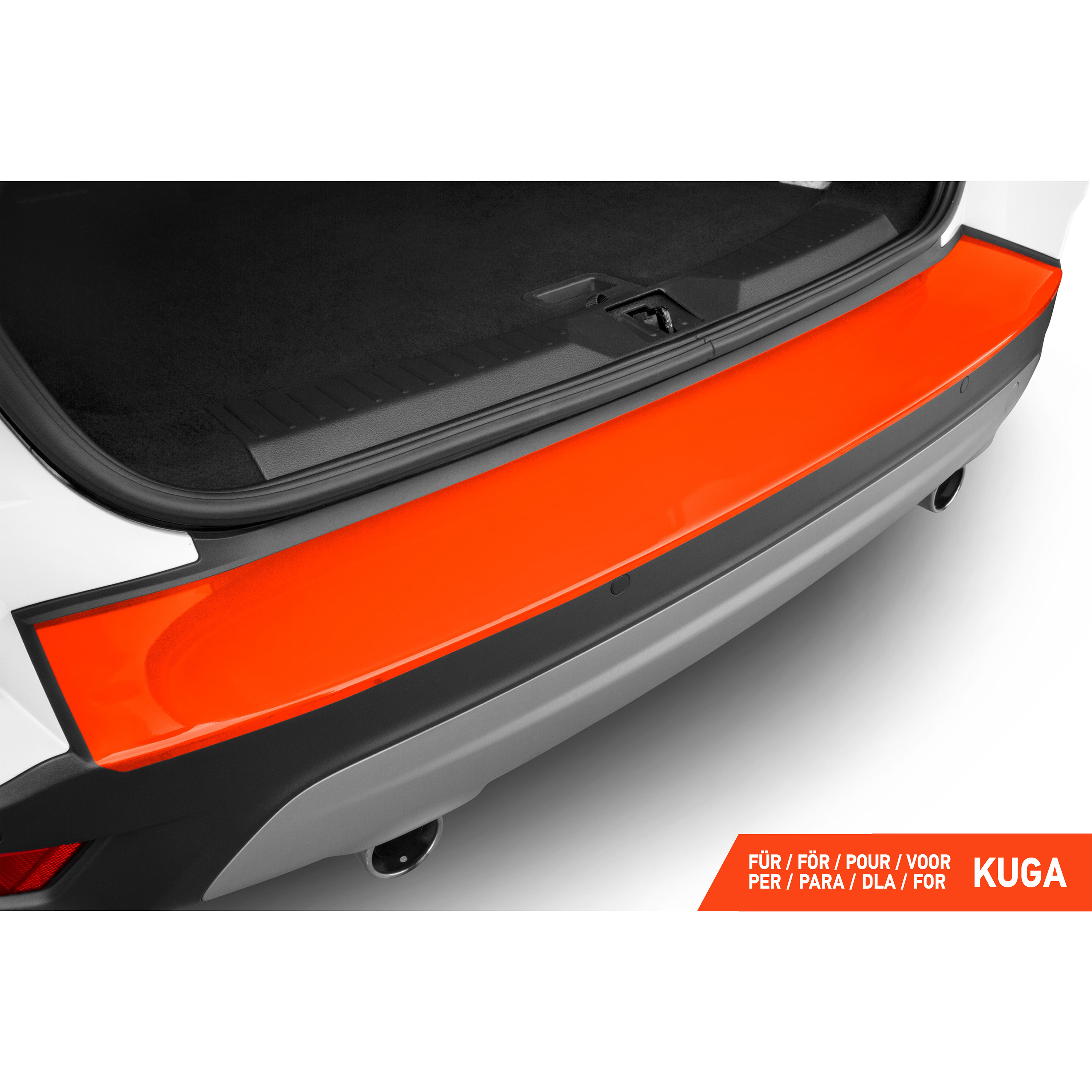Ladekantenschutz für Ford Kuga 2 (II) C520 I 2012 - 2019