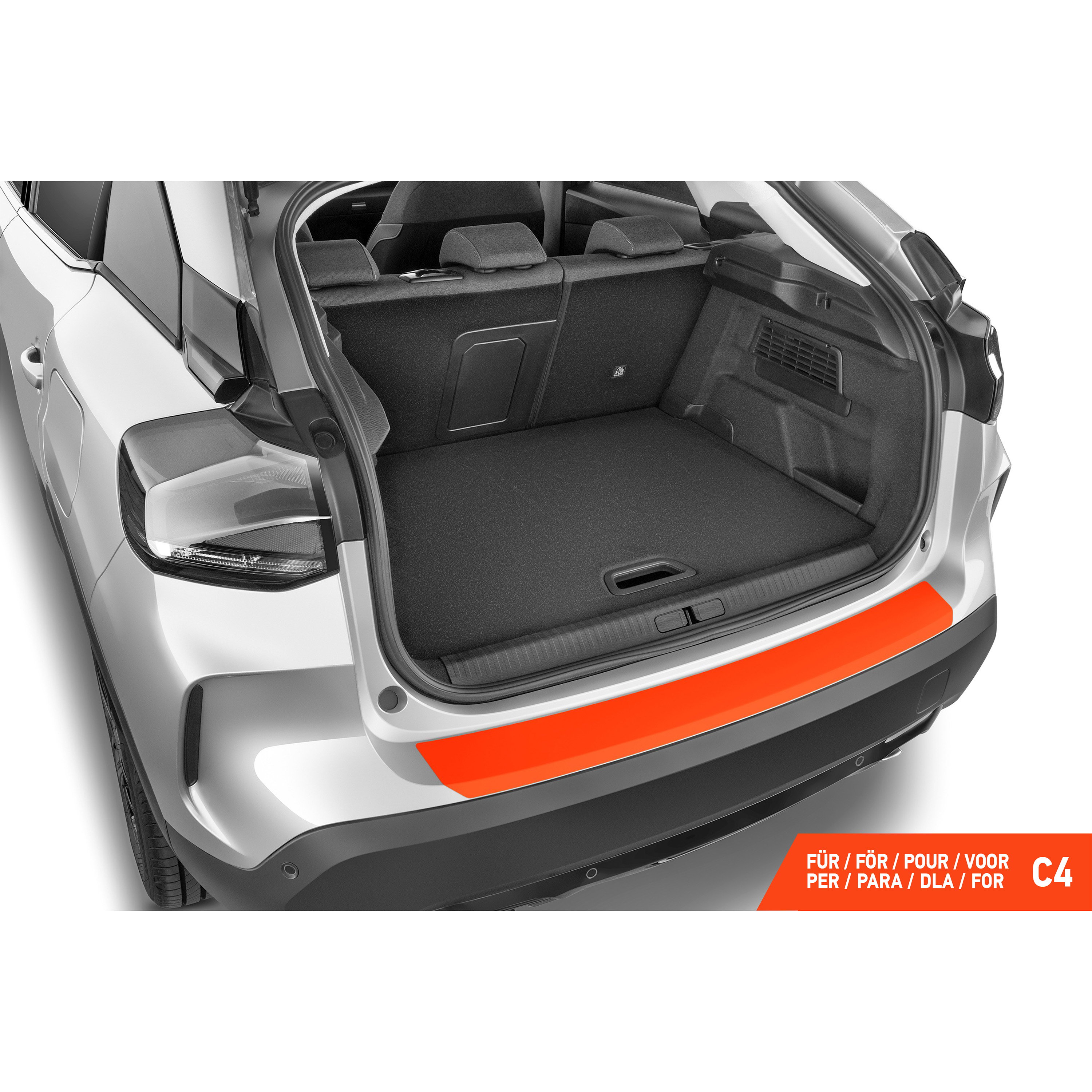 Ladekantenschutz für Citroën C4 3 (III) I 2020 - 2026