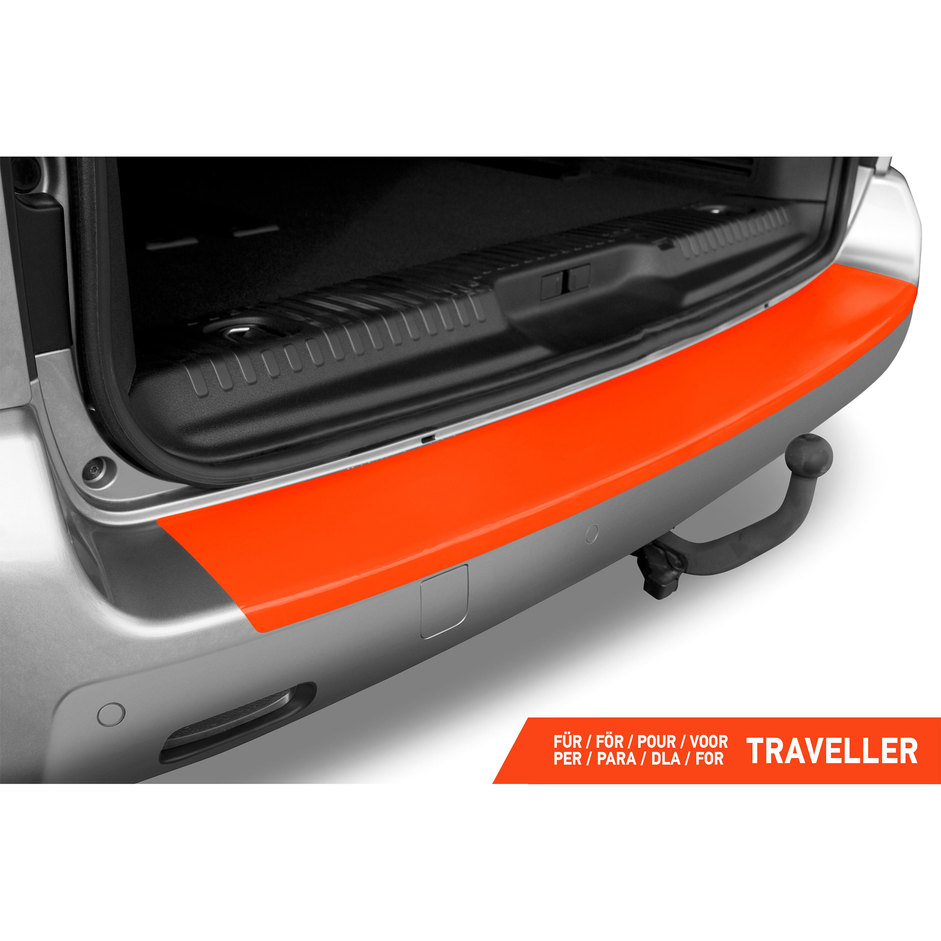 Ladekantenschutz für Peugeot Traveller V I 2016 - 2026