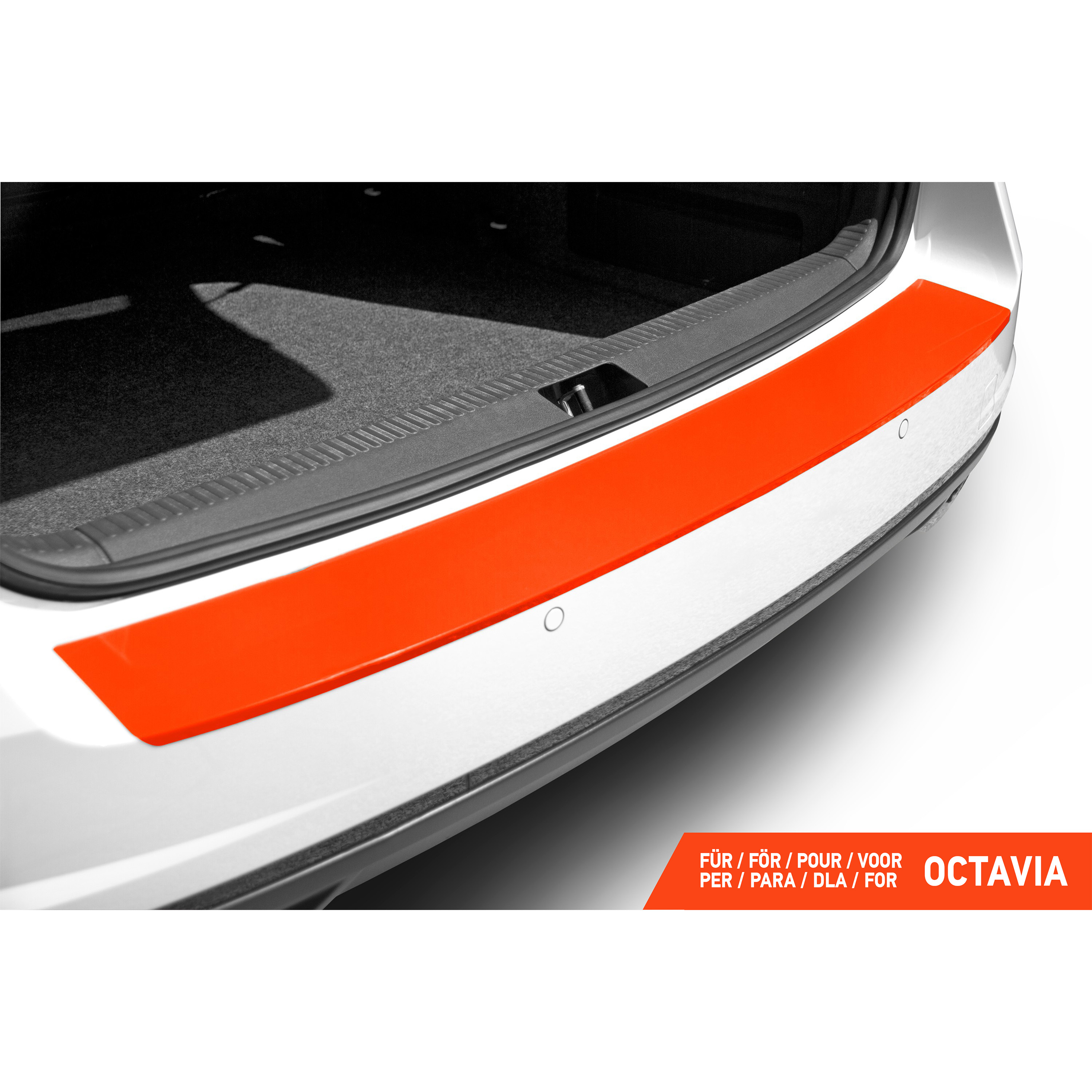 Ladekantenschutz für Skoda Octavia Combi RS 3 (III) 5E I 2012 - 2020