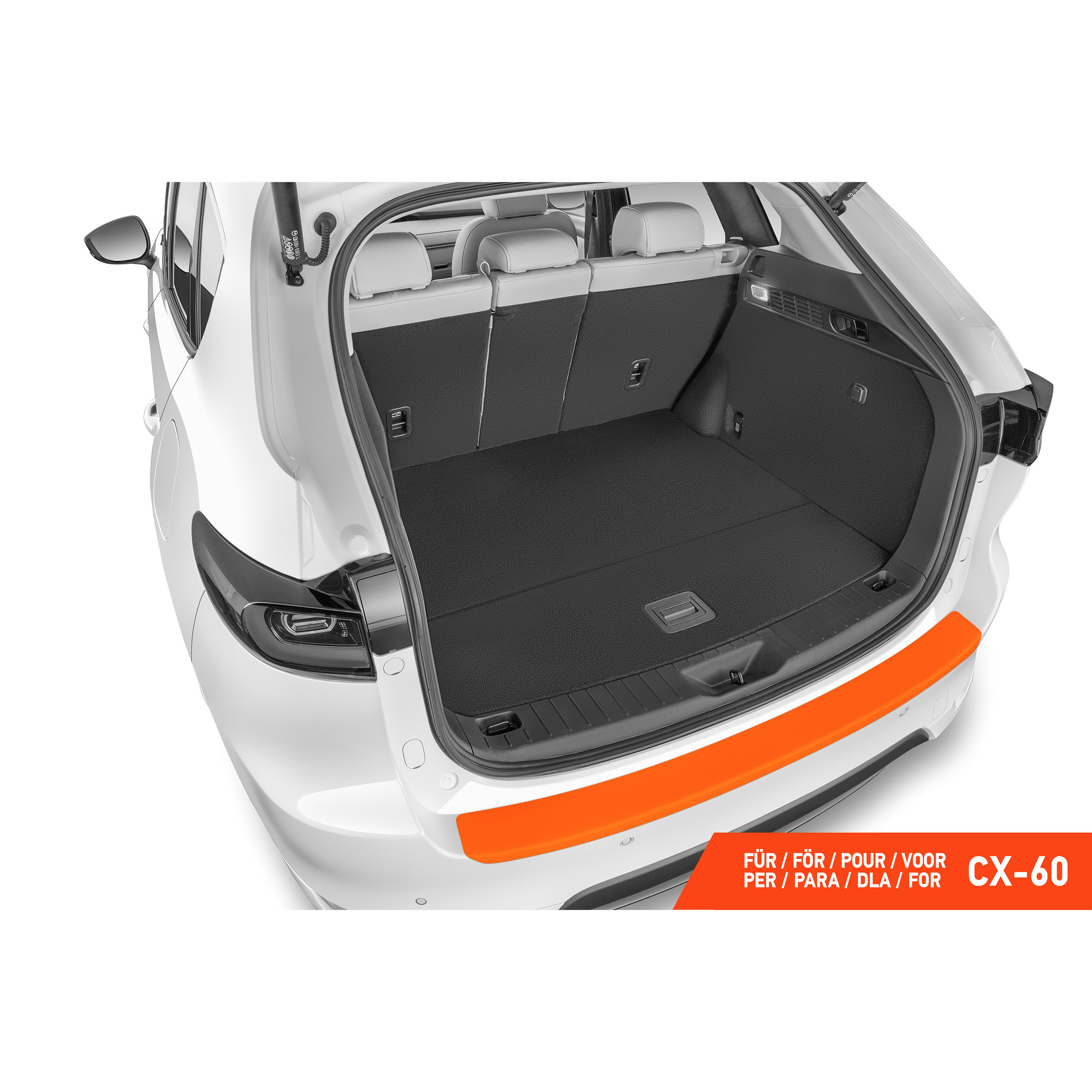 Ladekantenschutz für Mazda CX-60 I 2022 - 2026