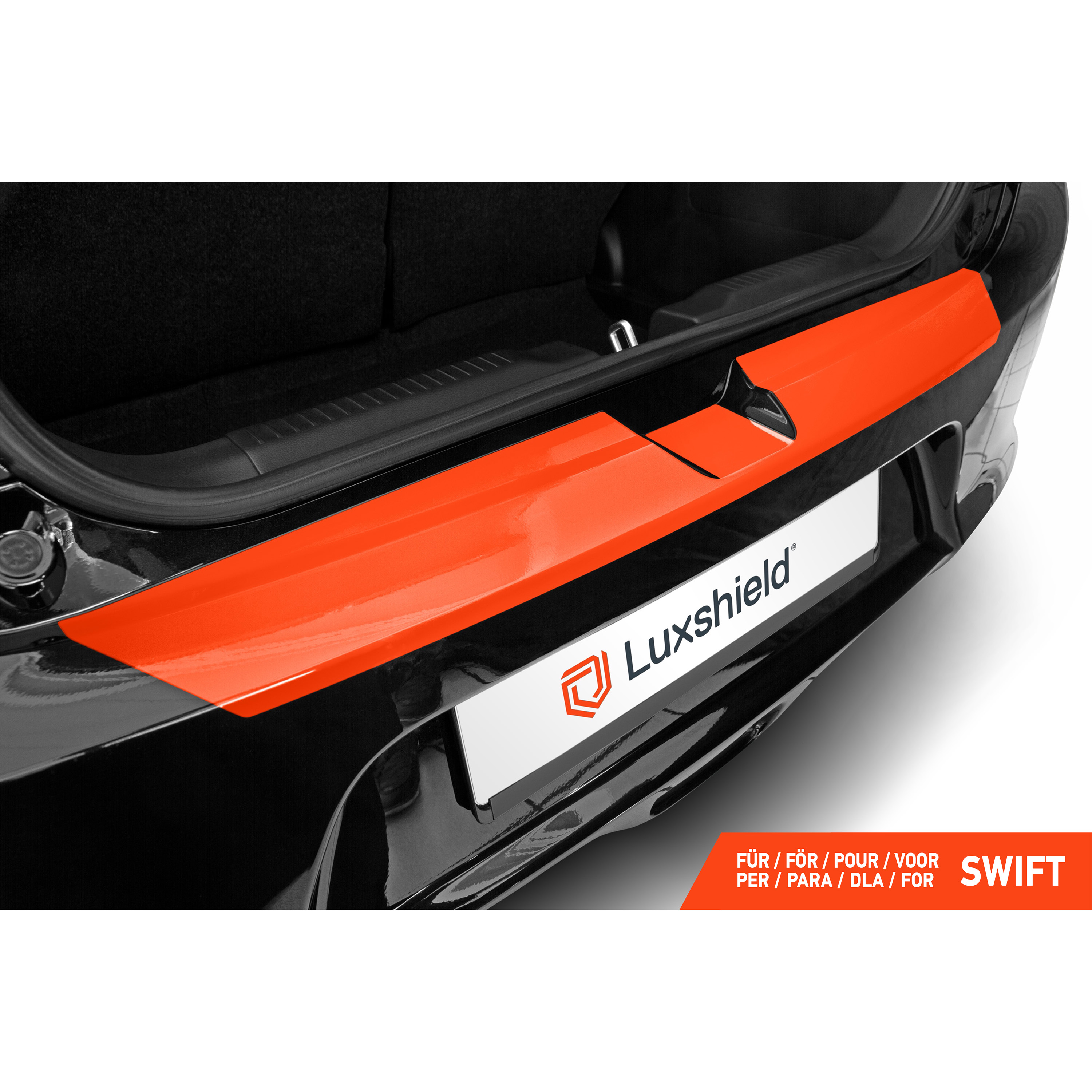 Ladekantenschutz für Suzuki Swift 6 (VI) RZ/AZ I 2017 - 2024