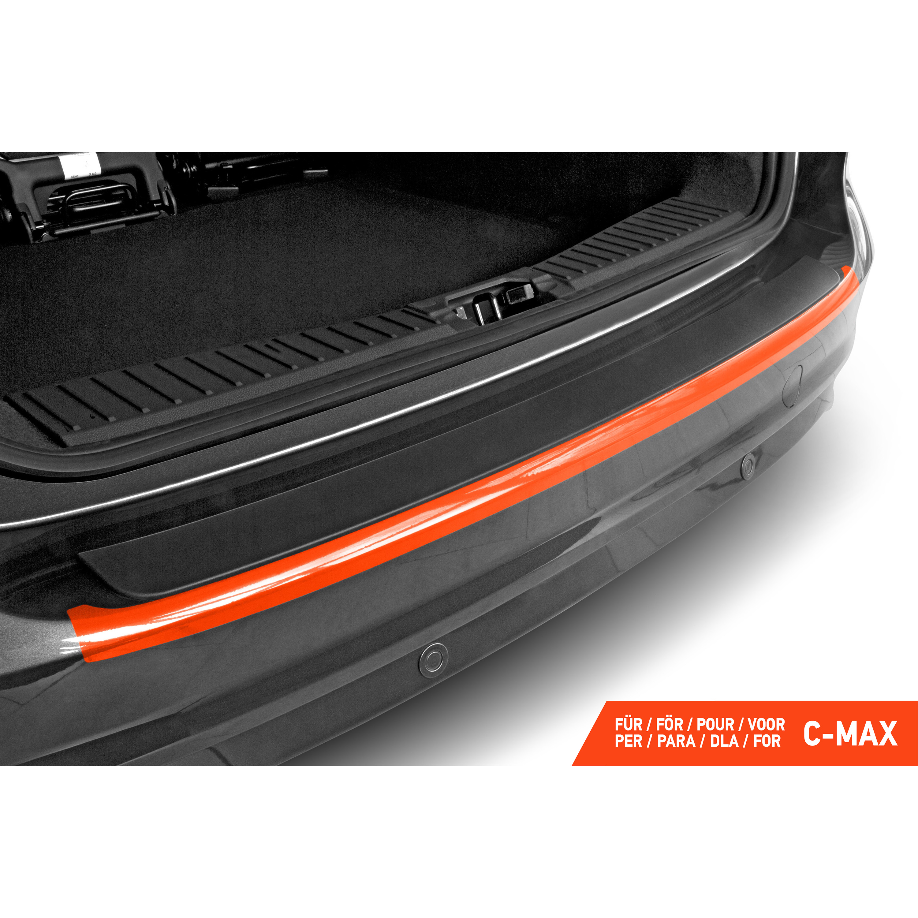 Ladekantenschutz für Ford C-Max 2 (II) I 2015 - 2019