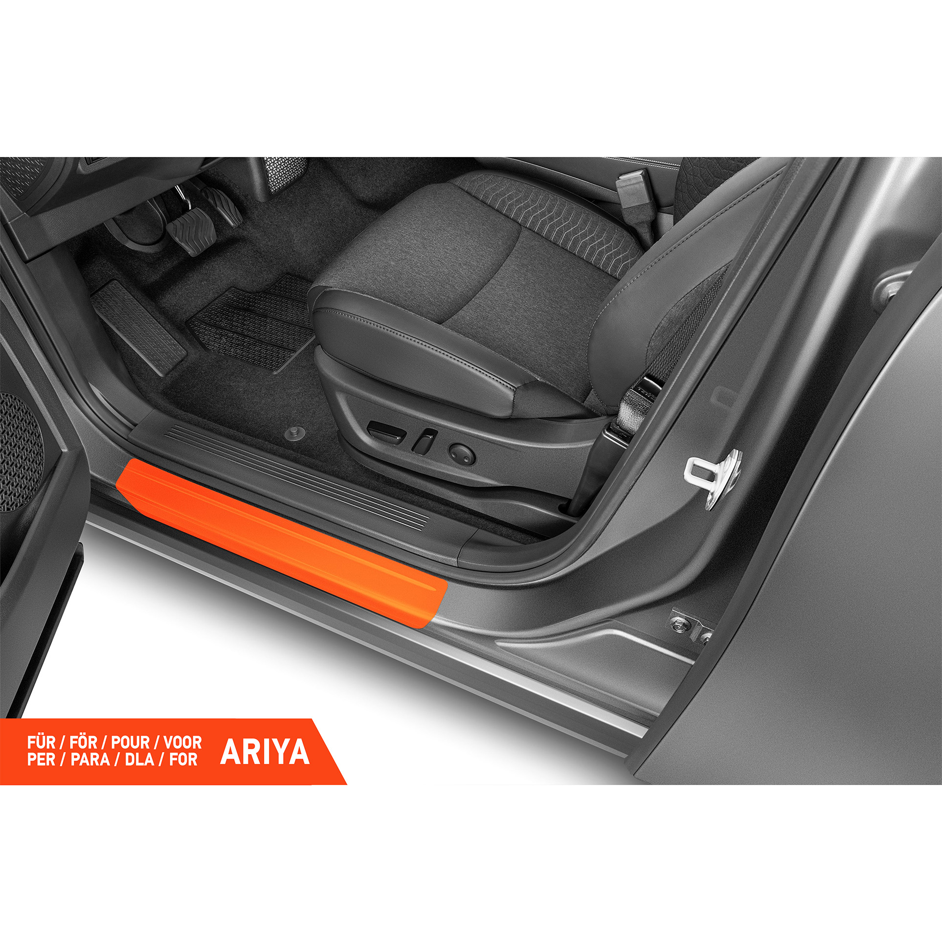 Einstiegsleisten Schutz für Nissan Ariya I 2022 - 2026 im 4er Set