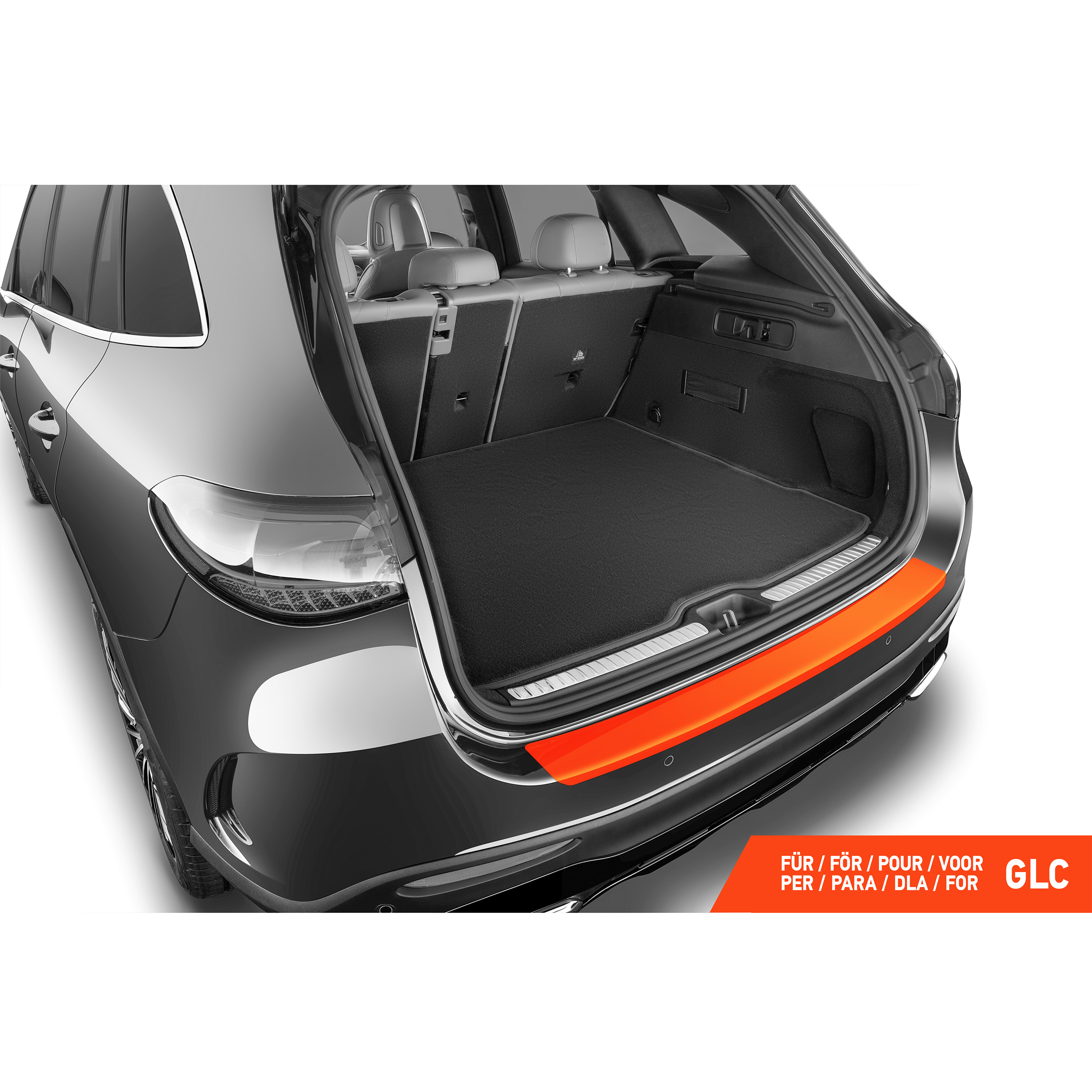 Ladekantenschutz für Mercedes Benz GLC 2 (II) X254 I 2022 - 2026