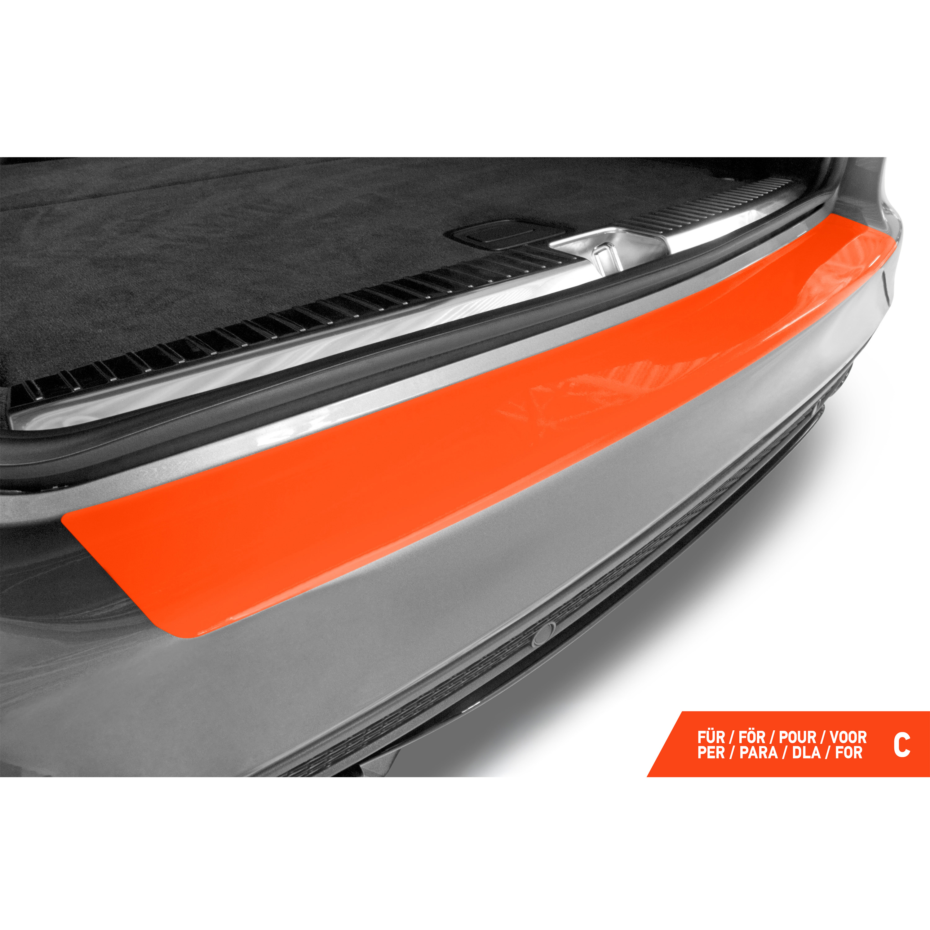 Ladekantenschutz für Mercedes Benz C-Klasse T-Modell S205 I 2014 - 2021