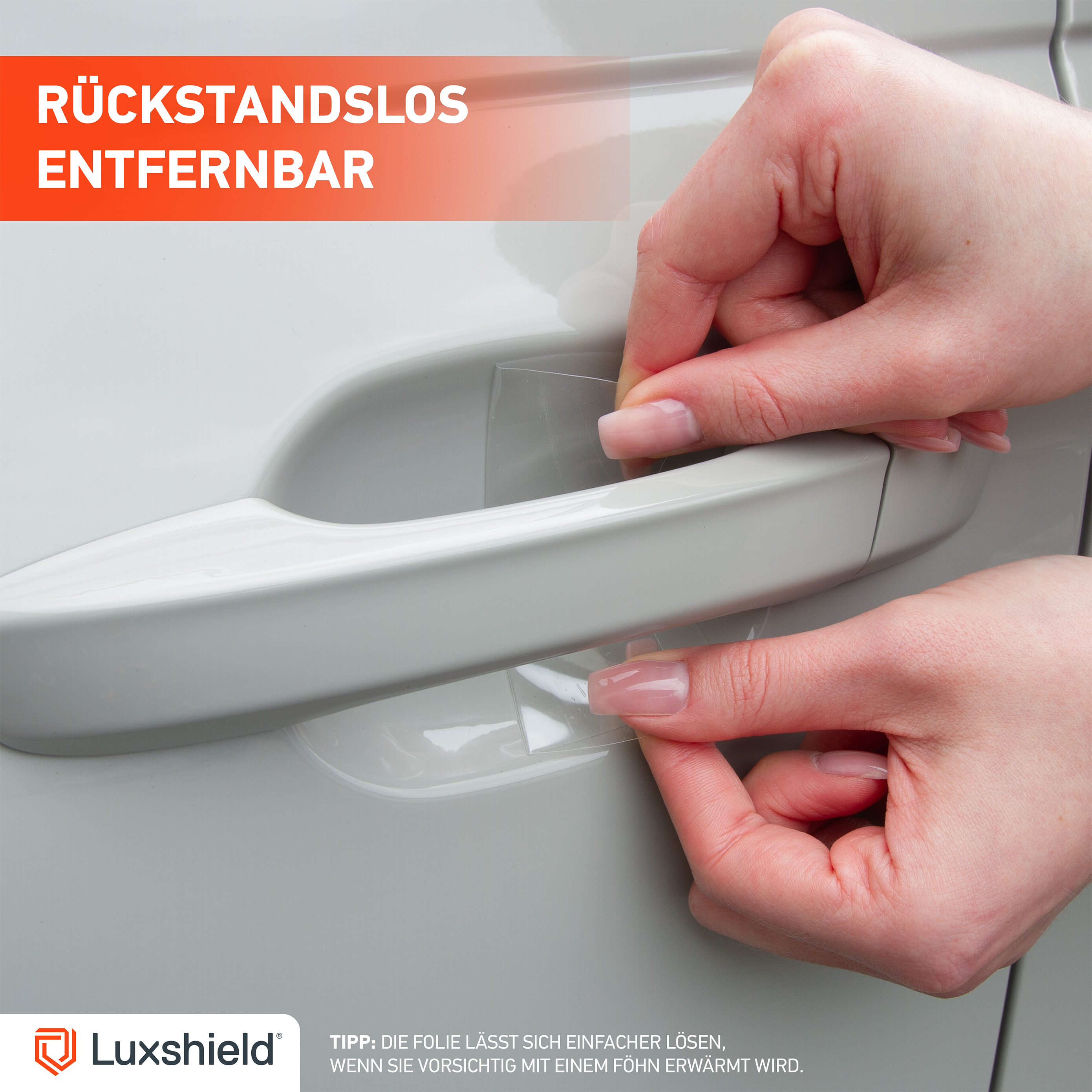 Auto Türgriffmulden Schutzfolie für BYD Seal U SA3 I 2024 - 2026 im 4er Set