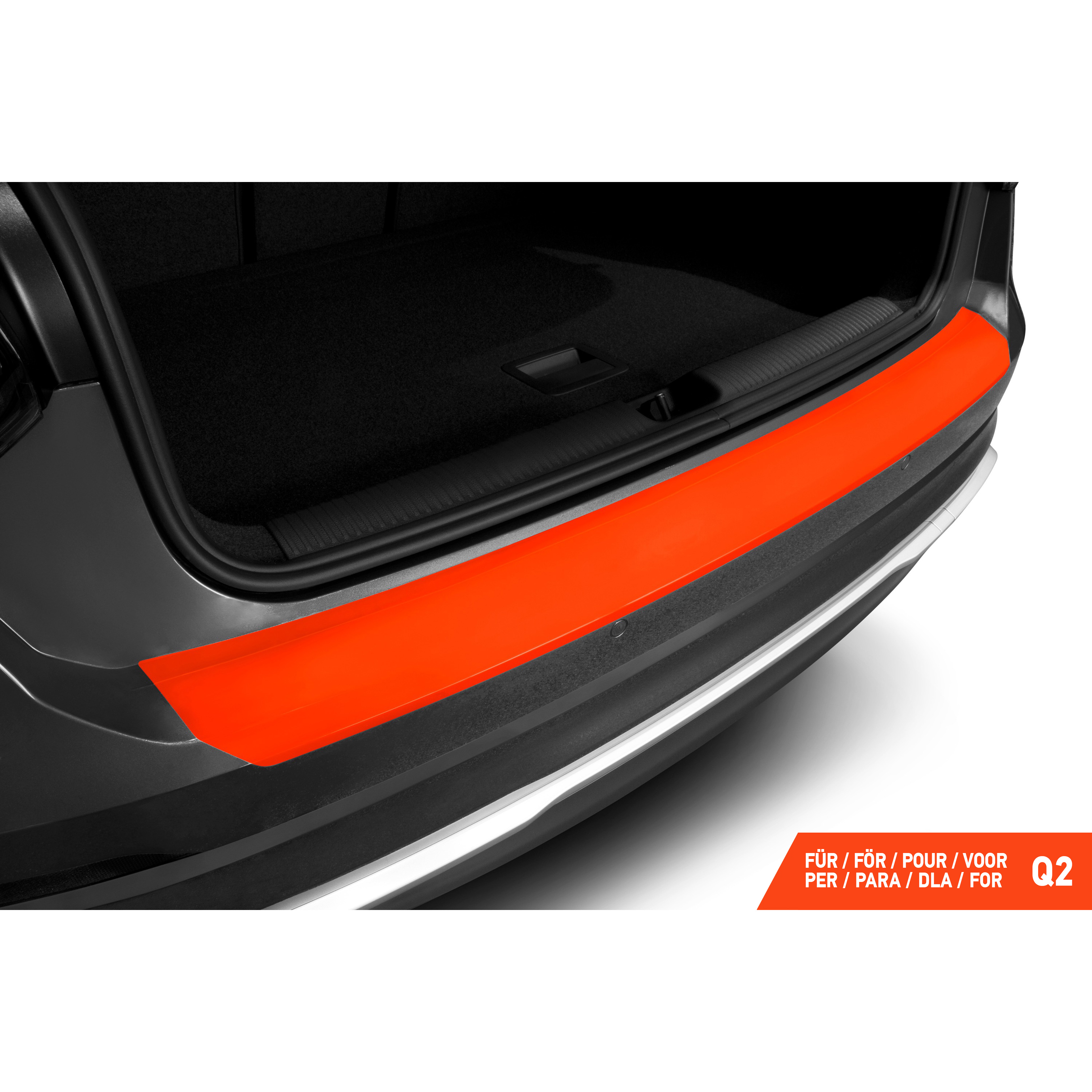 Ladekantenschutz für Audi Q2 GA I 2016 - 2020