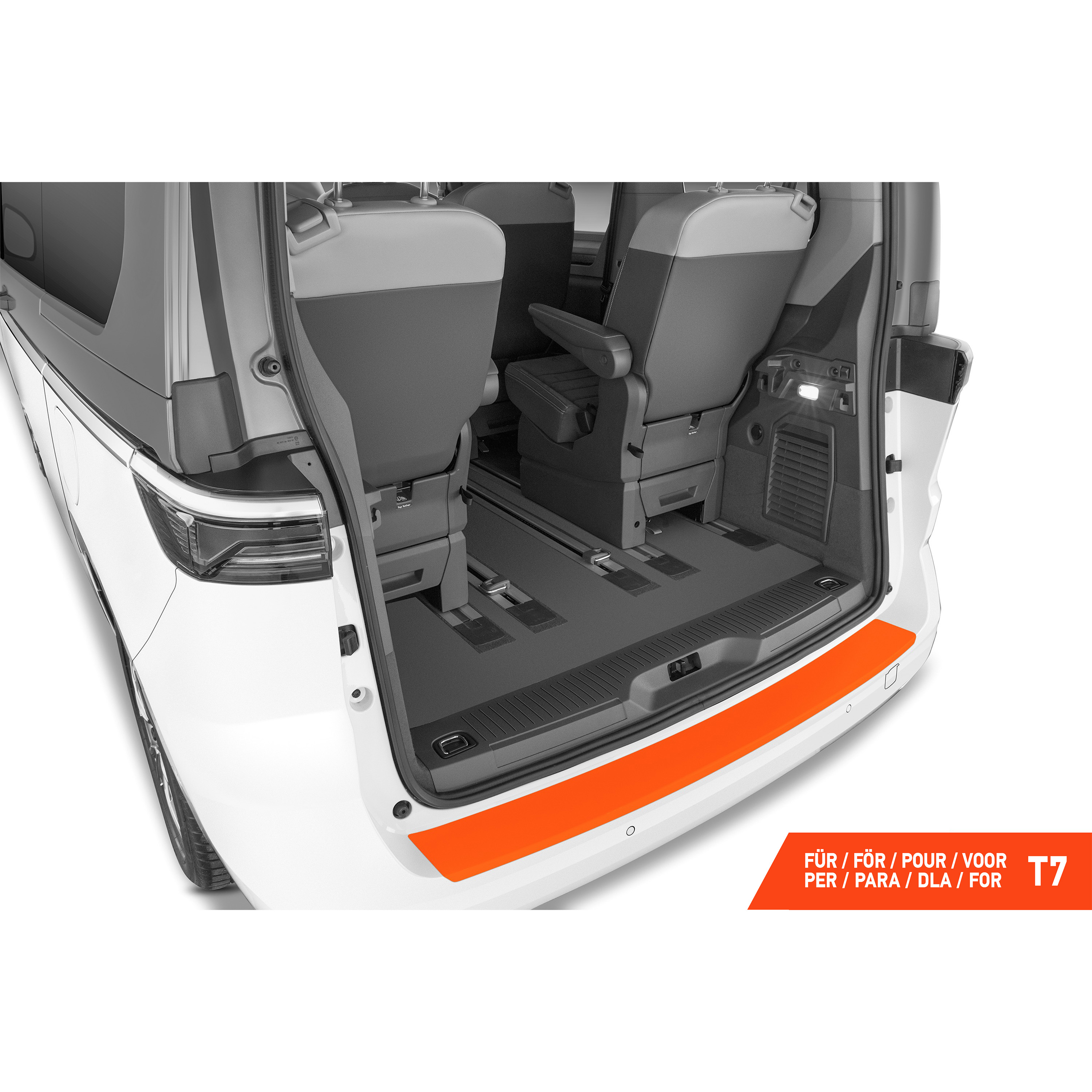 Ladekantenschutz für VW T7 ST I 2021 - 2026