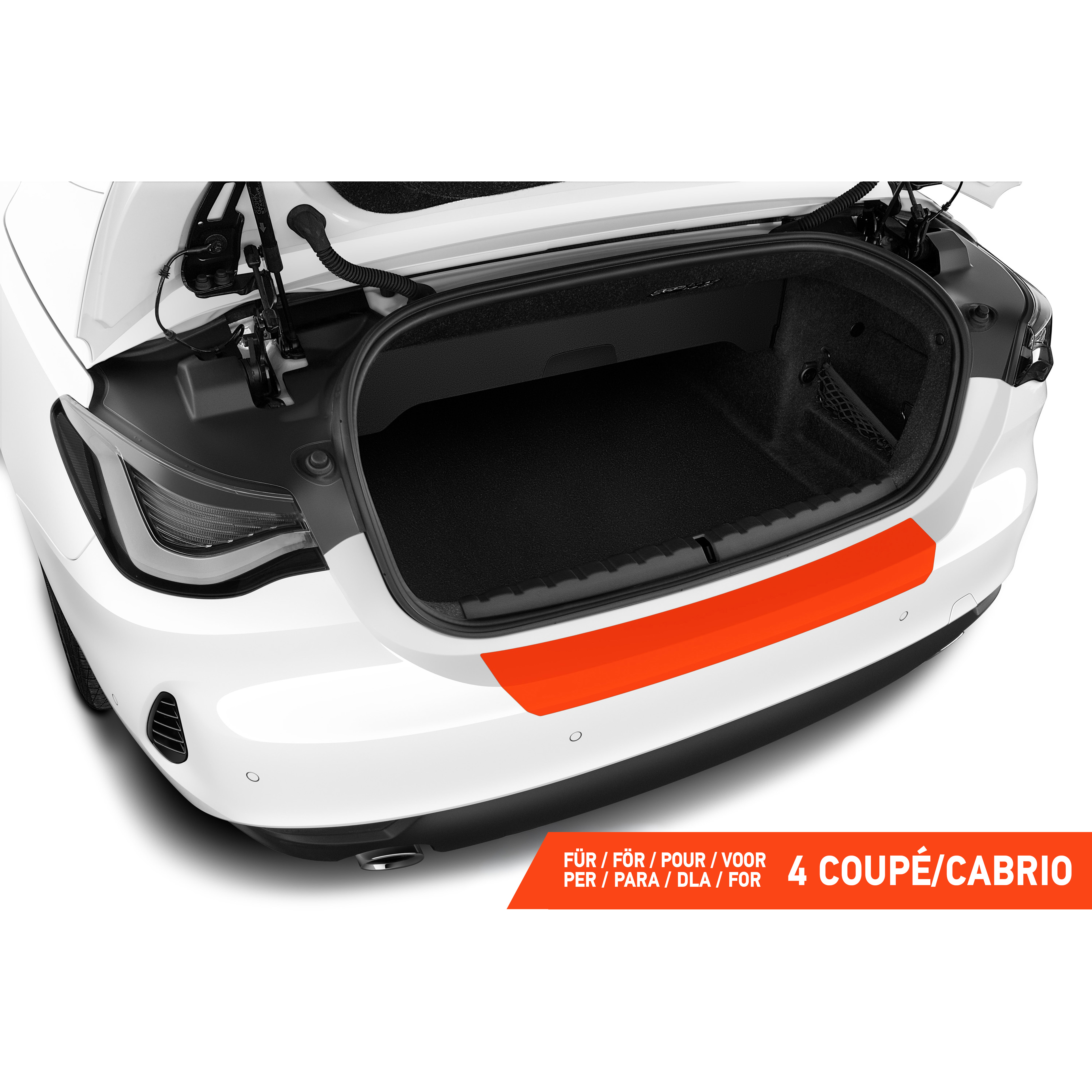 Ladekantenschutz für BMW 4er Coupé/Cabrio 2 (II) G22/G23 I 2020 - 2026
