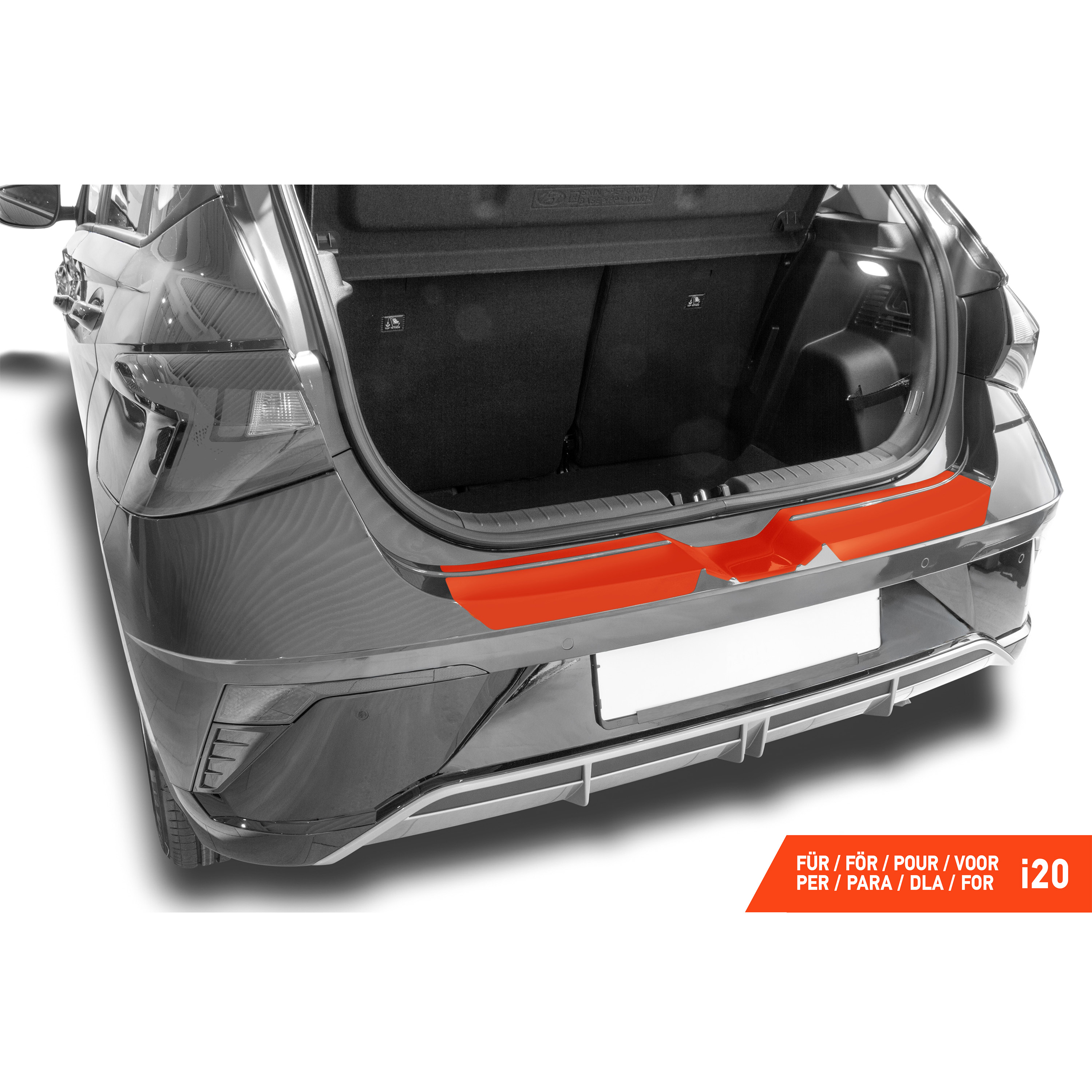 Ladekantenschutz für Hyundai i20 3 (III) BC3 I 2023 - 2026