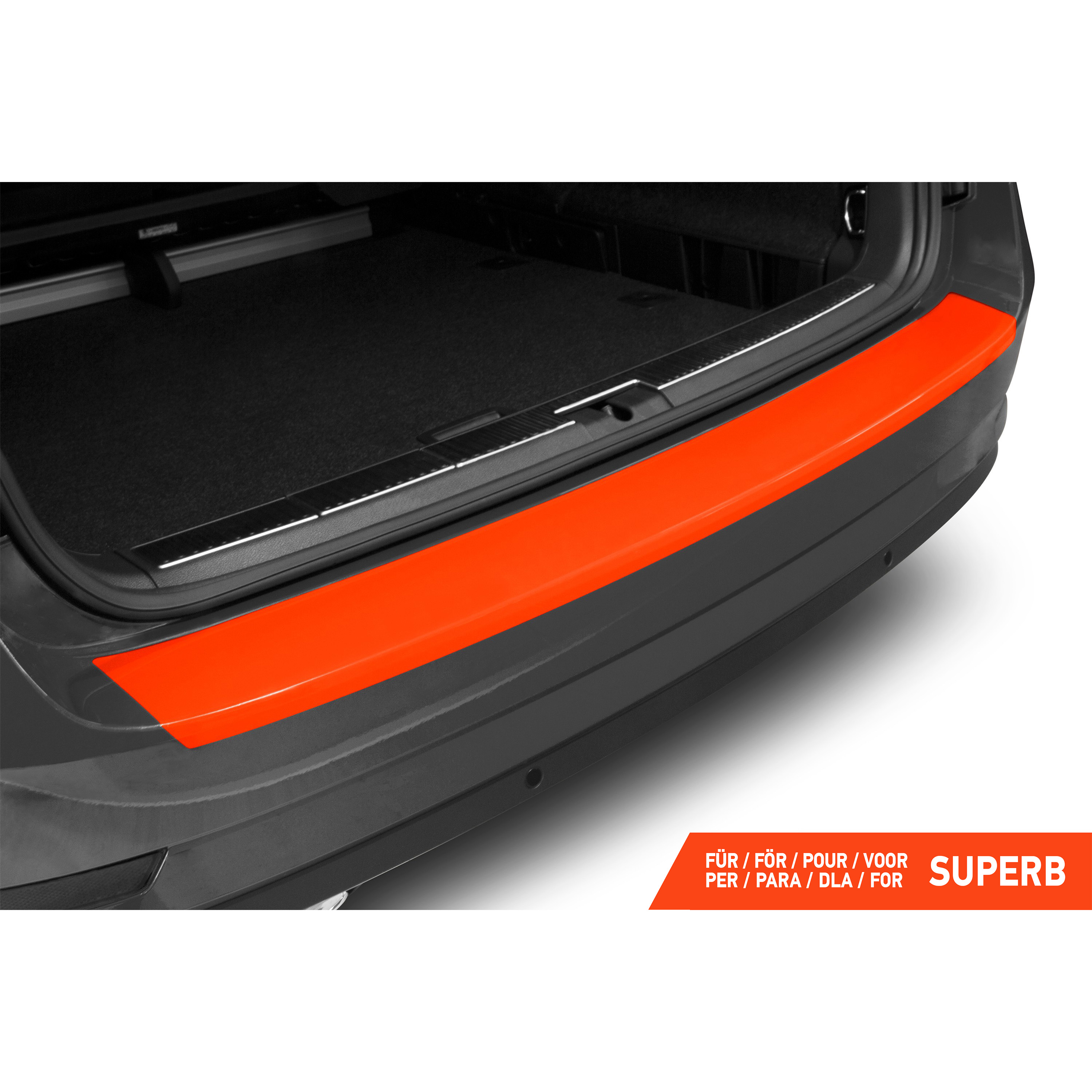 Ladekantenschutz für Skoda Superb Combi 3 (III) 3V I 2015 - 2023