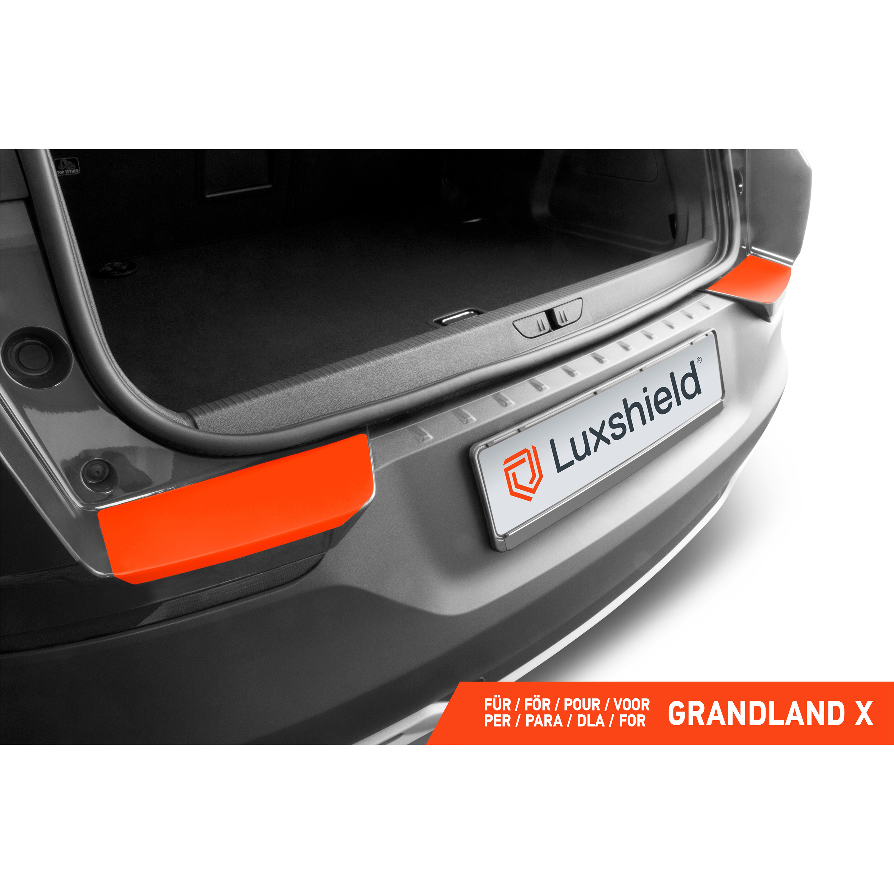 Ladekantenschutz für Opel Grandland 1 (I) A18 I 2017 - 2024