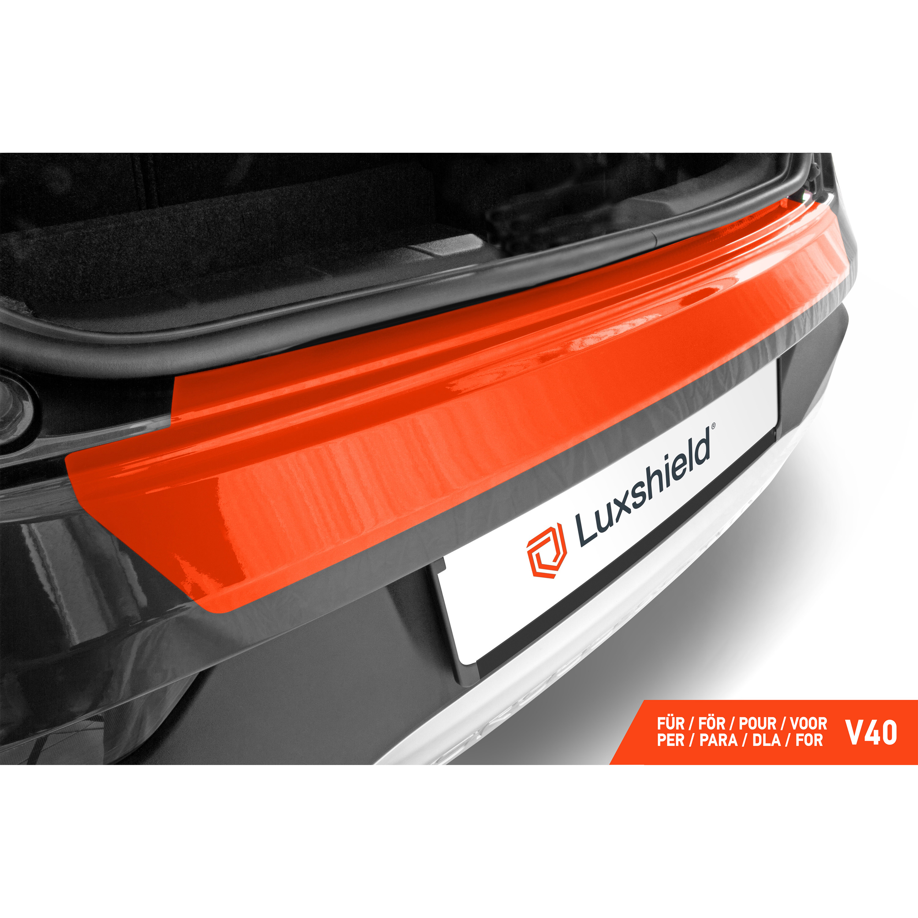 Ladekantenschutz für Volvo V40 2 (II) 525/526 I 2012 - 2019