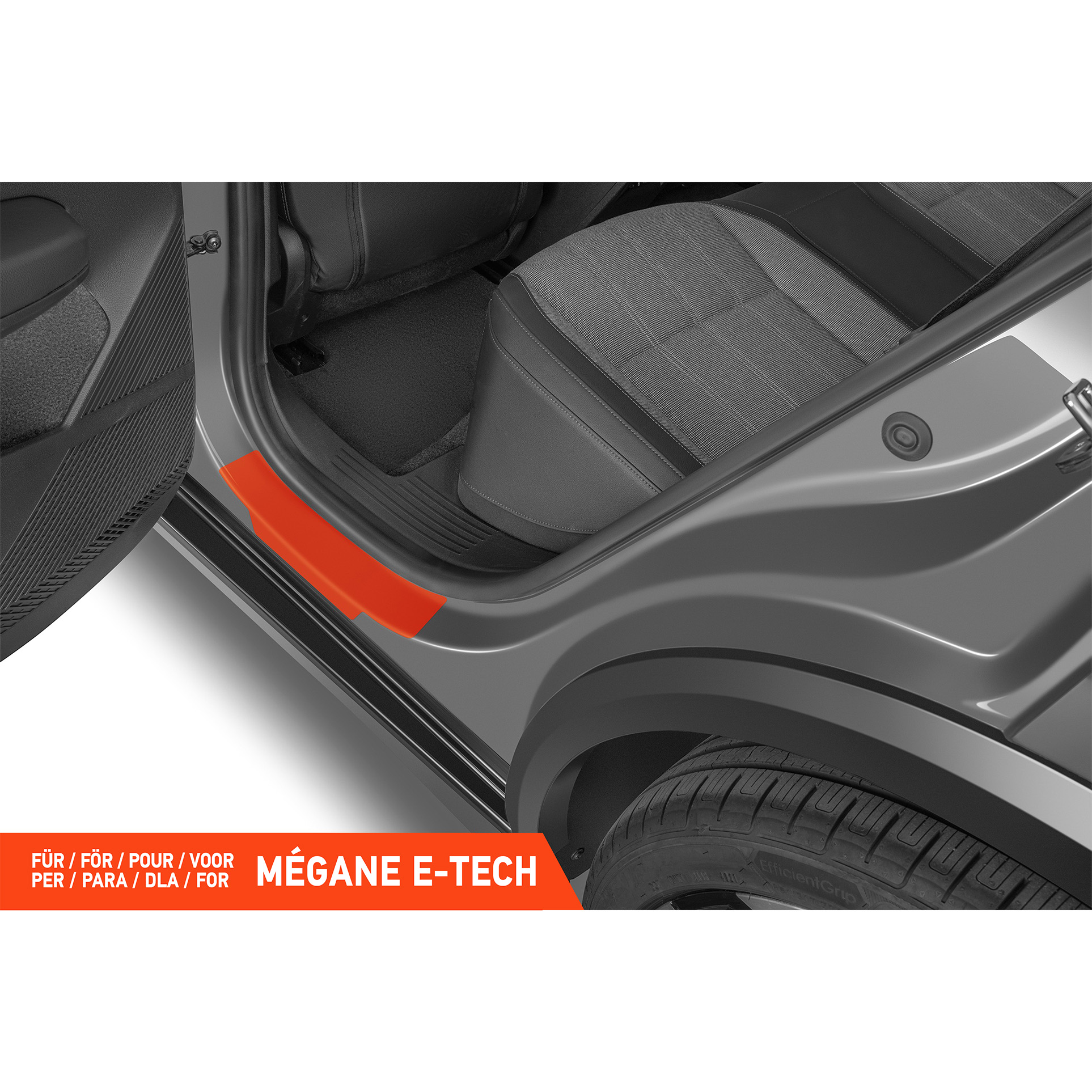 Einstiegsleisten Schutz für Renault Mégane E-Tech 5 (V) I 2022 - 2026 im 4er Set