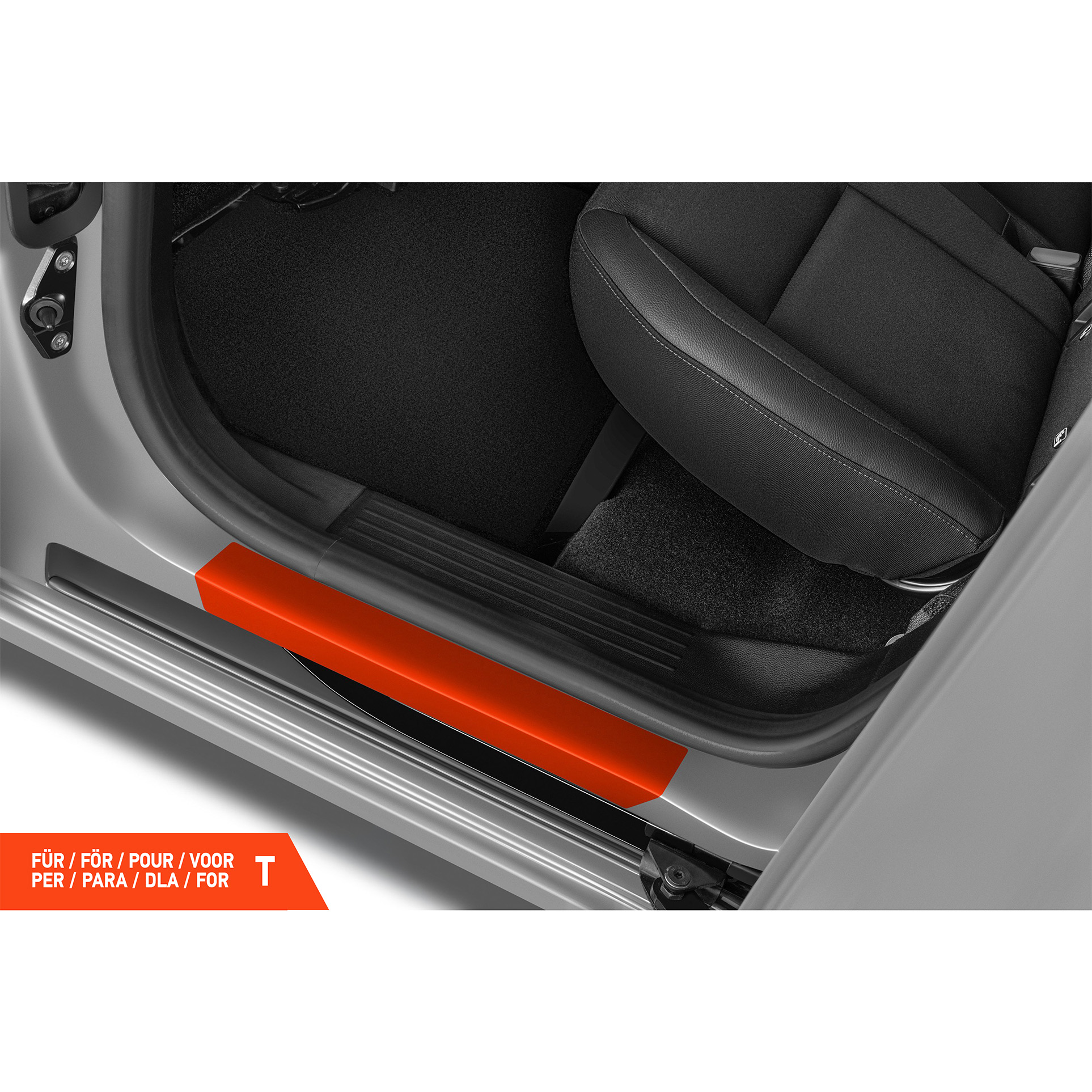 Einstiegsleisten Schutz für Mercedes Benz T-Klasse W420 I 2022 - 2026 im 4er Set