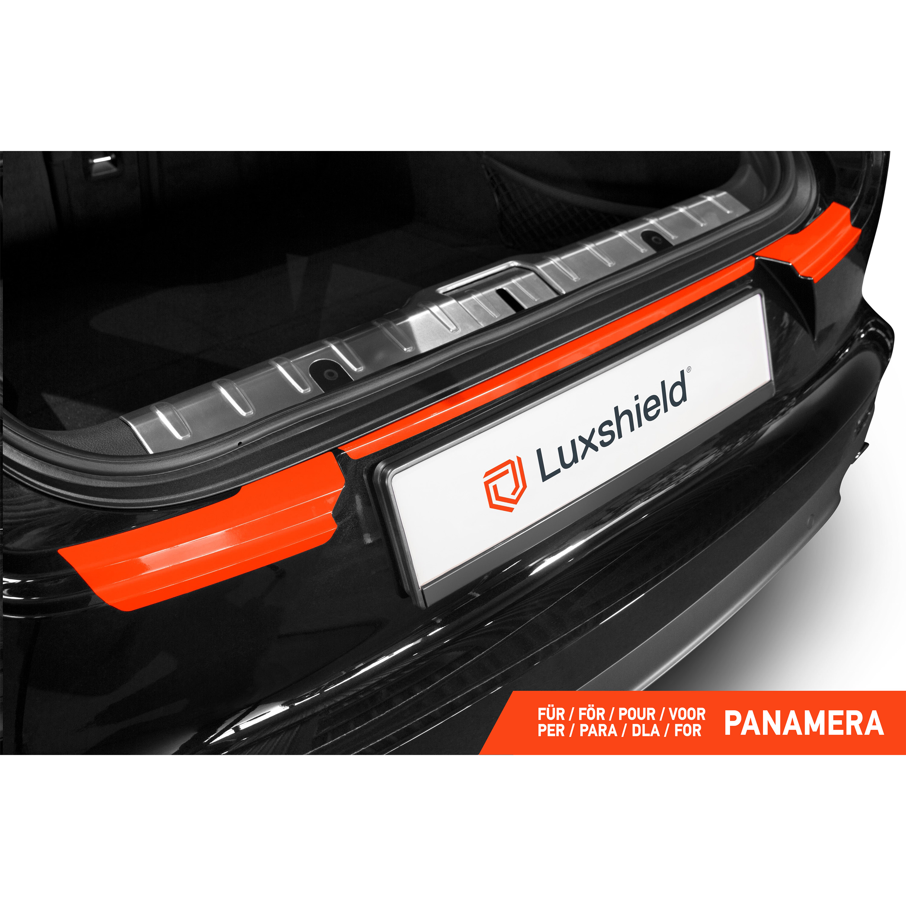 Ladekantenschutz für Porsche Panamera 2 (II) 971 I 2016 - 2024