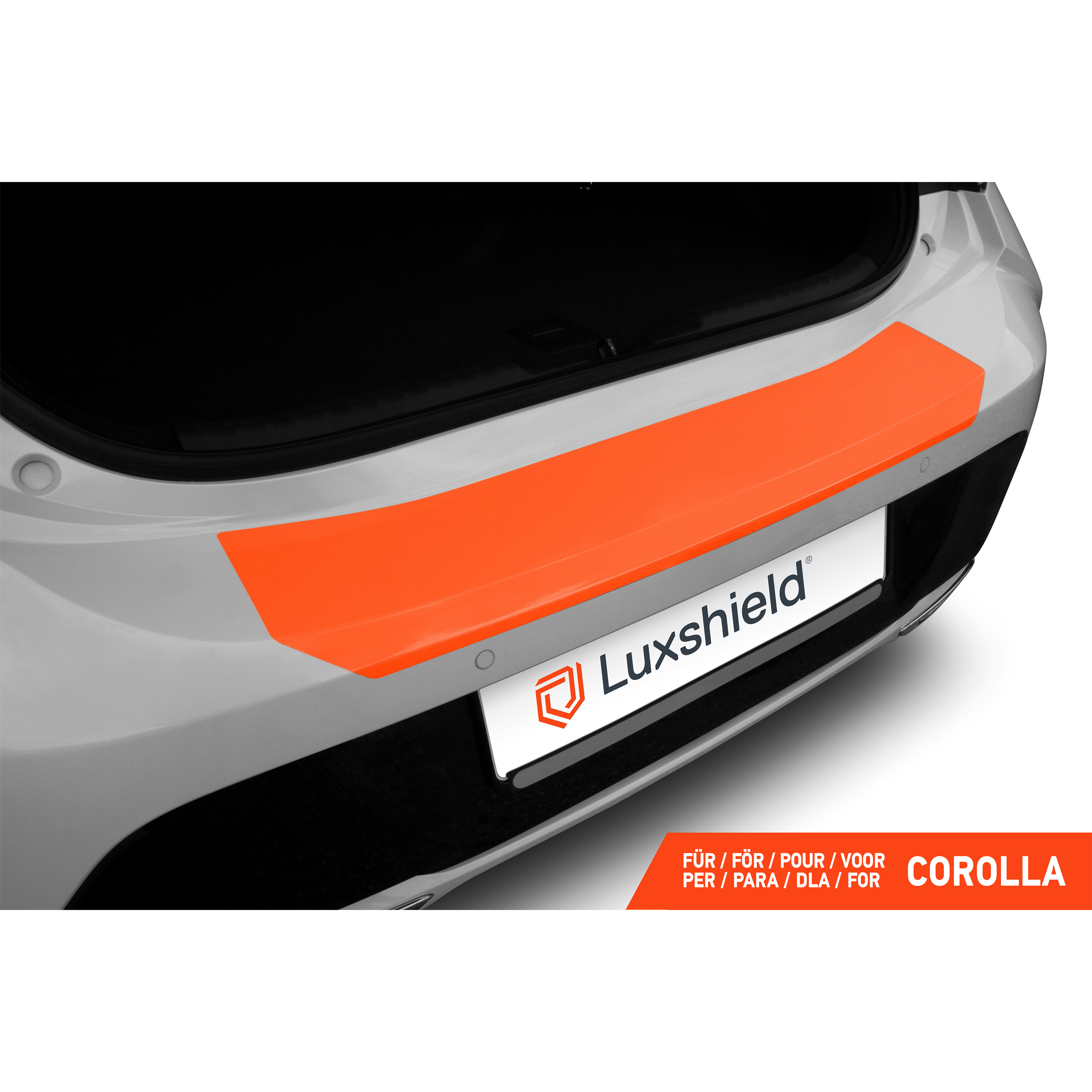 Ladekantenschutz für Toyota Corolla 5-Türer 12 (XII) E210 I 2018 - 2026