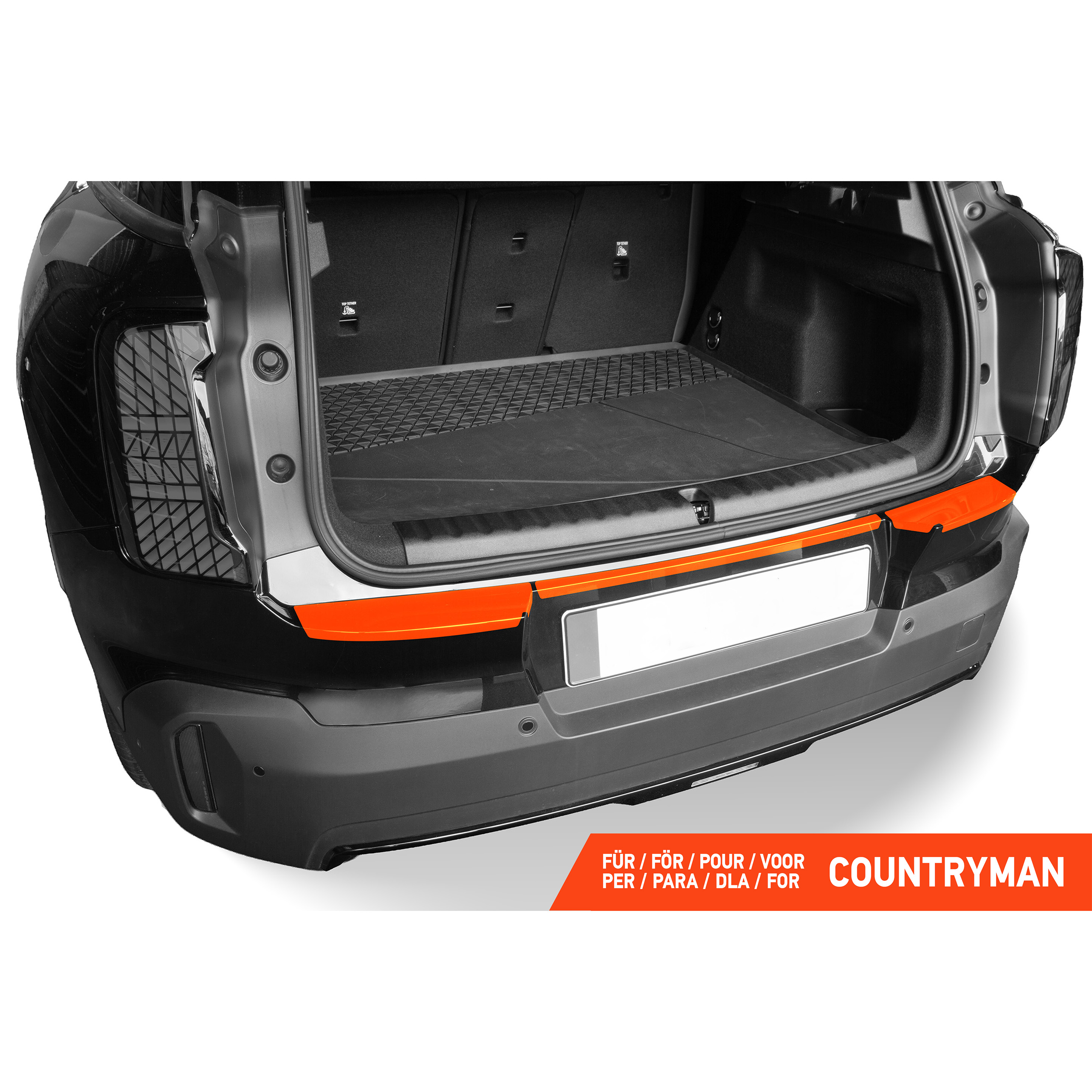 Ladekantenschutz für MINI Countryman 3 (III) U25 I 2023 - 2026