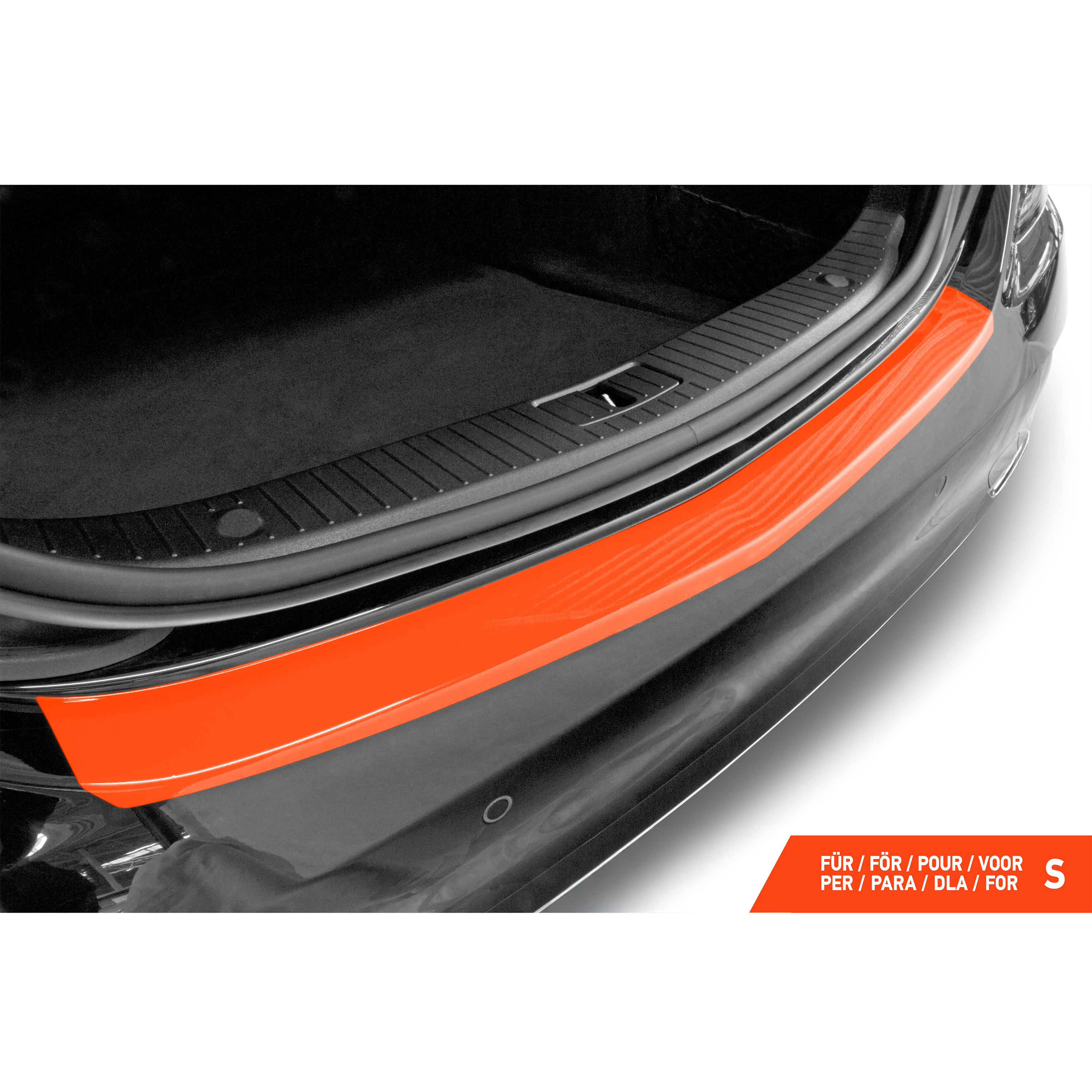 Ladekantenschutz für Mercedes Benz S-Klasse Limousine W222 I 2013 - 2017