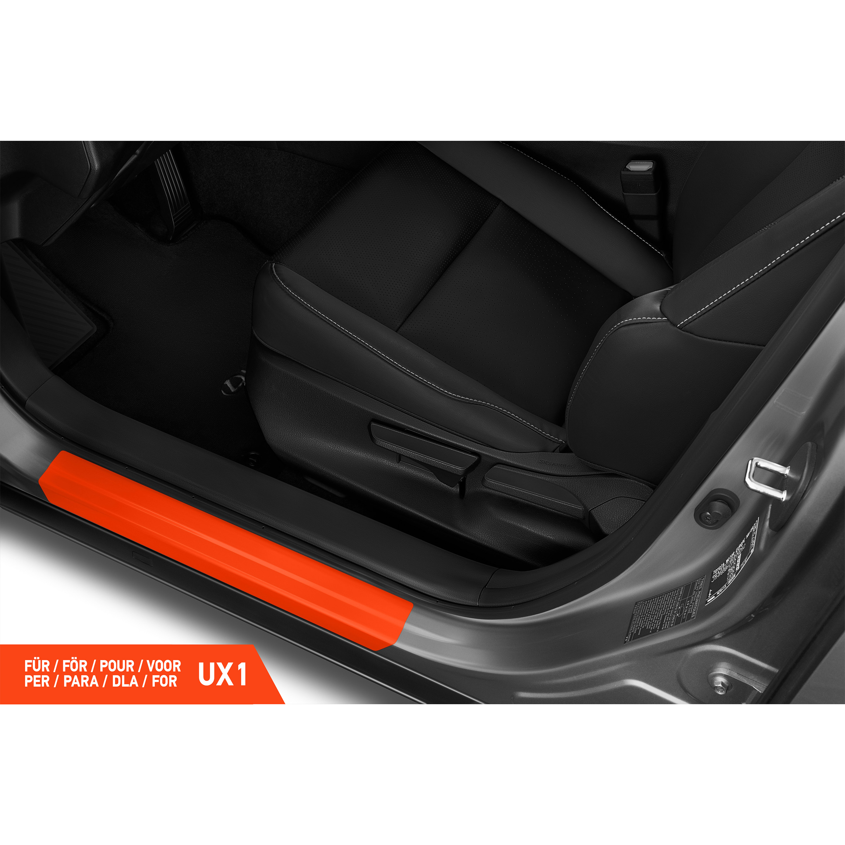 Einstiegsleisten Schutz für Lexus UX 1 (I) I 2019 - 2026 im 4er Set