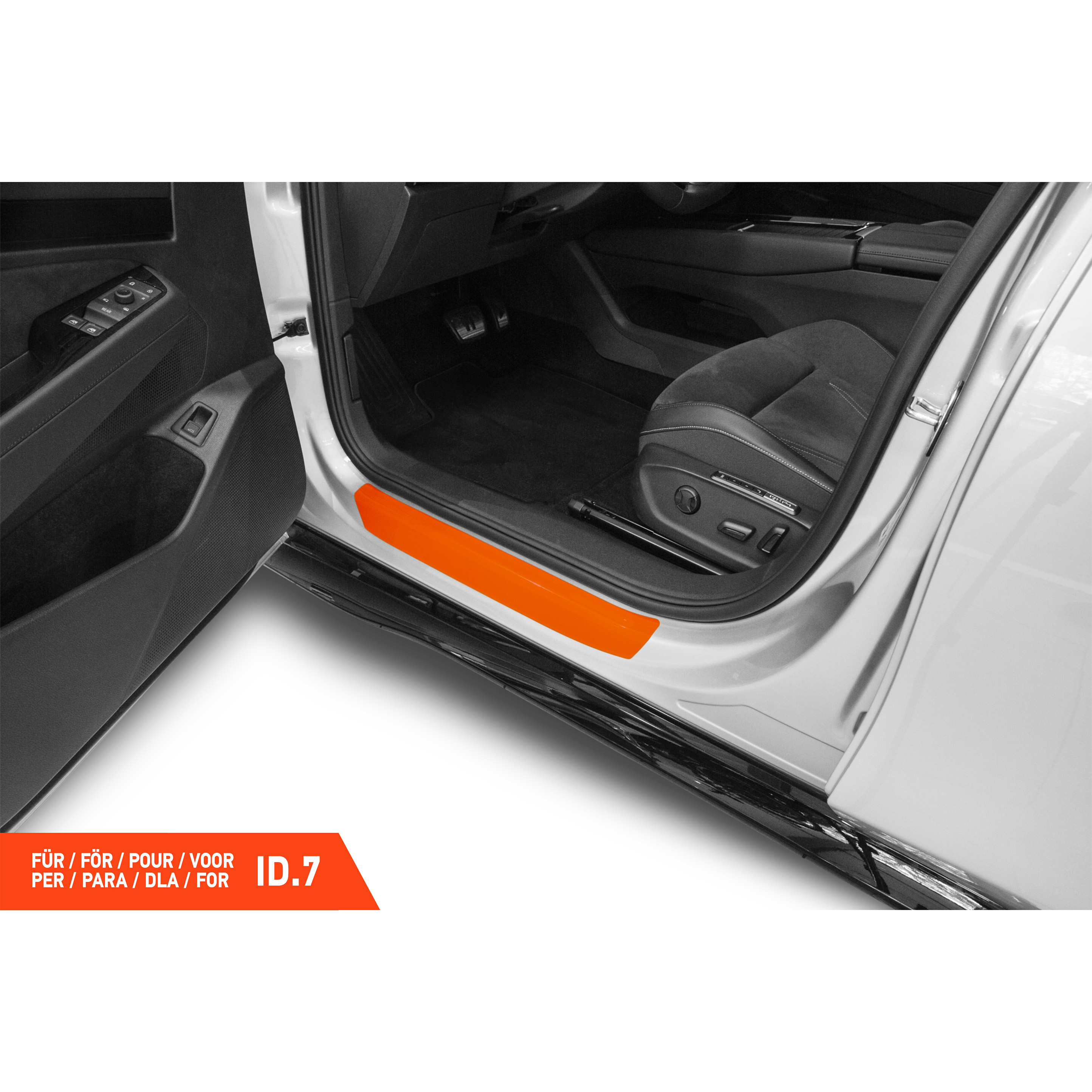 Einstiegsleisten Schutz für VW ID.7 ED2 I 2023 - 2026 im 4er Set
