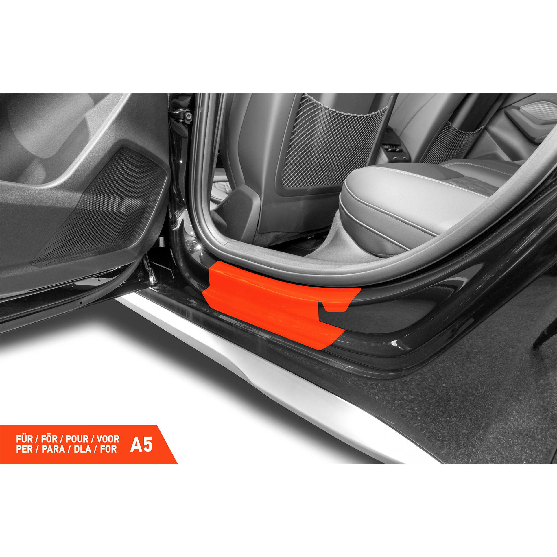 Einstiegsleisten Schutz für Audi A5 Limousine B10 FU I 2024 - 2026 im 4er Set