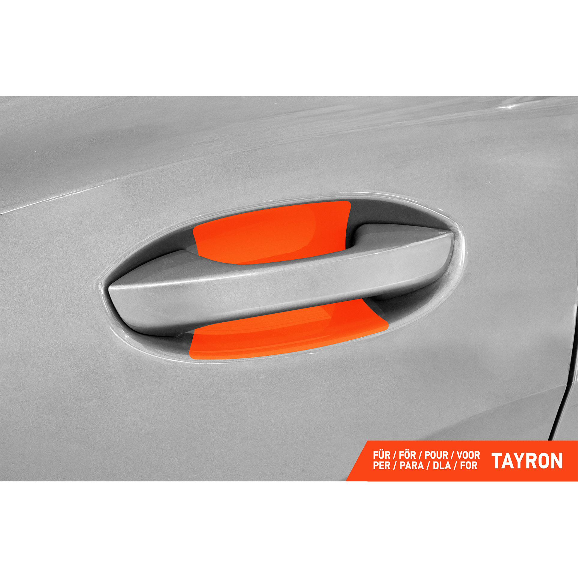 Auto Türgriffmulden Schutzfolie für VW Tayron R41 I 2025 - 2026 im 4er Set