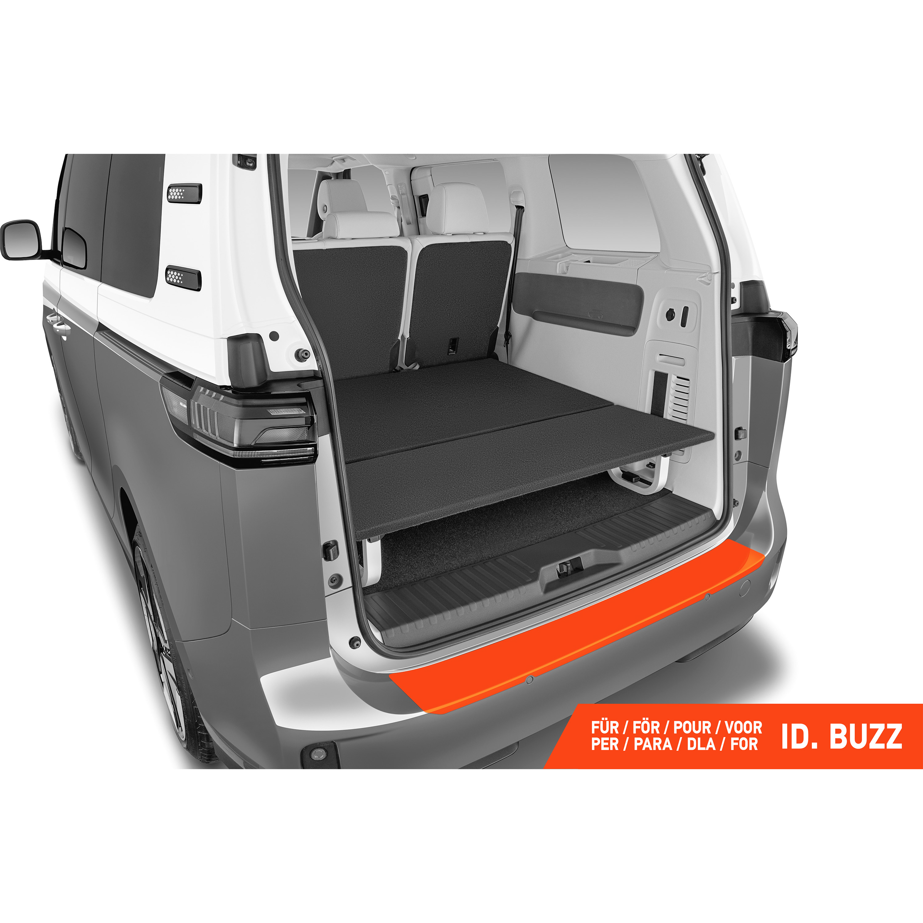 Ladekantenschutz für VW ID. Buzz I 2022 - 2026