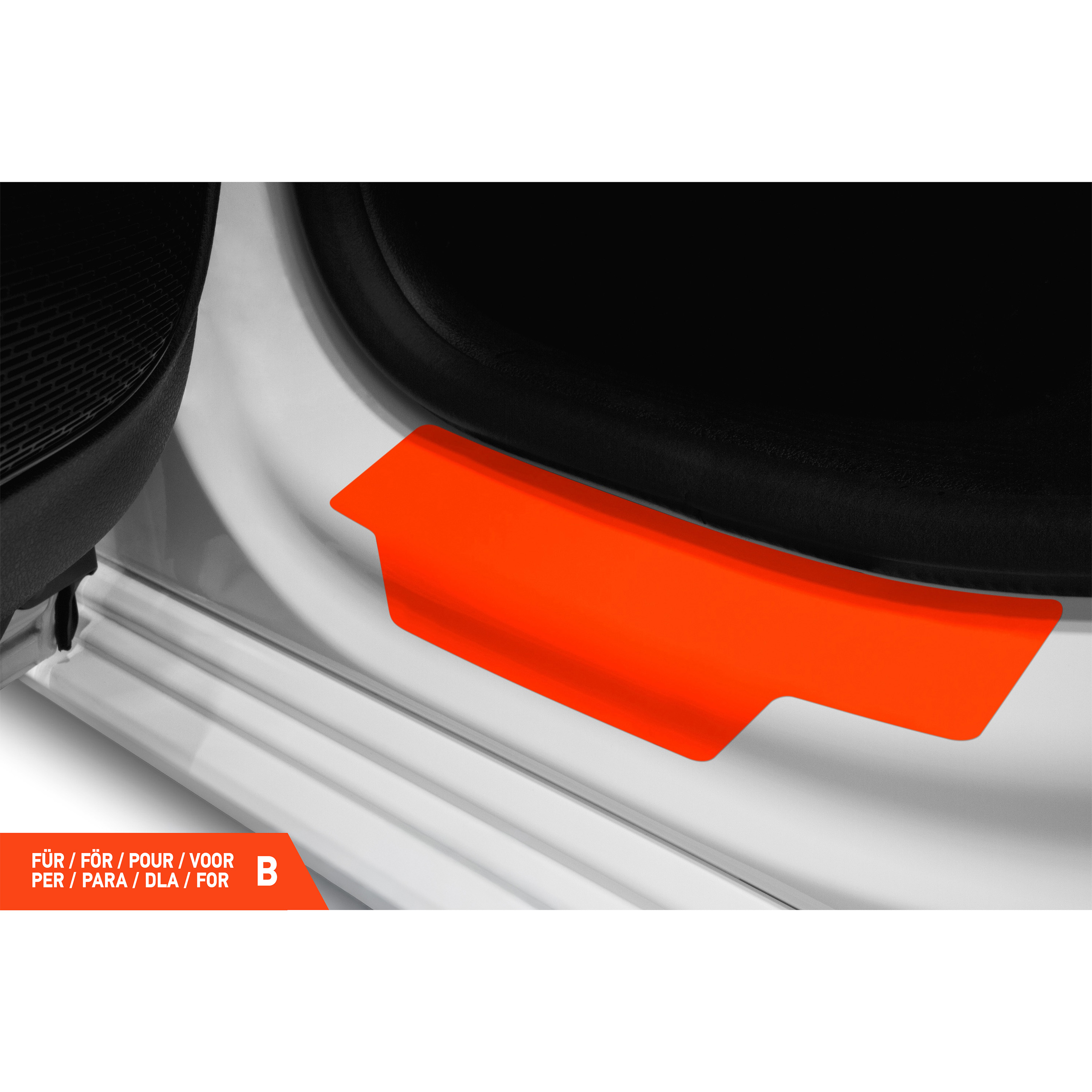 Einstiegsleisten Schutz für Mercedes Benz B-Klasse W247 I 2018 - 2026 im 4er Set