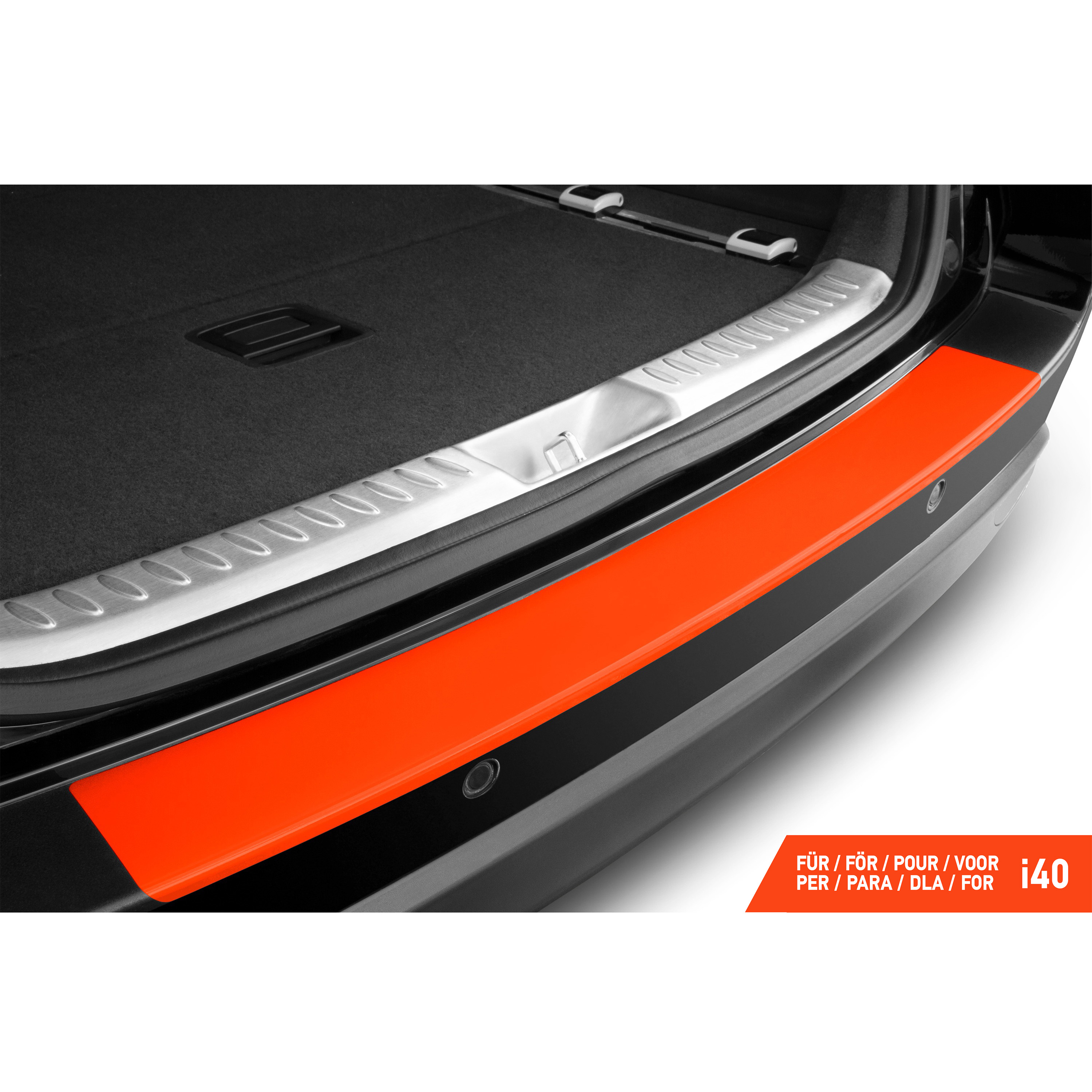 Ladekantenschutz für Hyundai i40 CW VF I 2015 - 2019