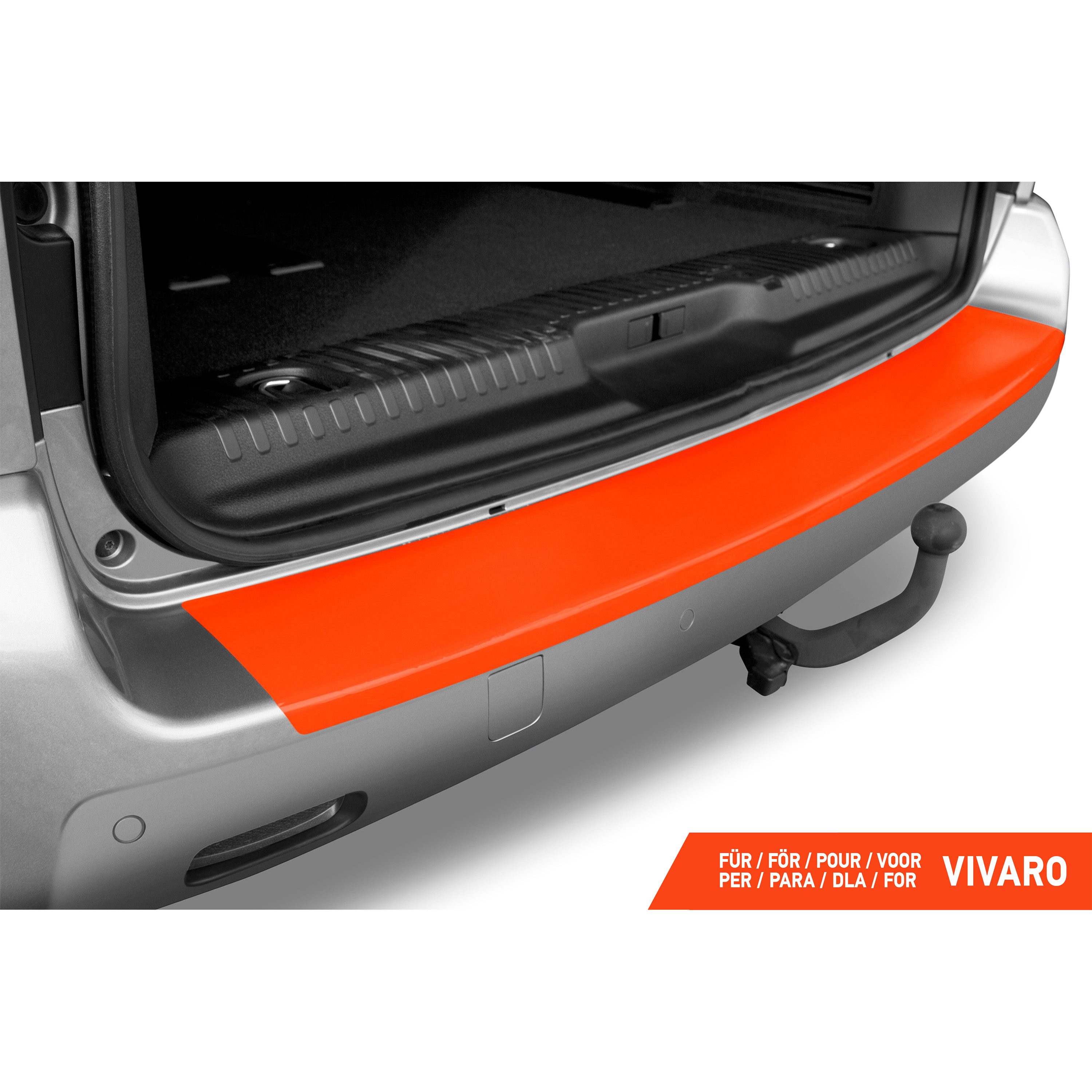 Ladekantenschutz für Opel Vivaro C I 2019 - 2026